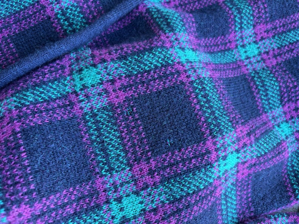 Pendleton Vintage 80s Pendleton Checkered Cardigan Size US L / EU 52-54 / 3 - 4 Thumbnail