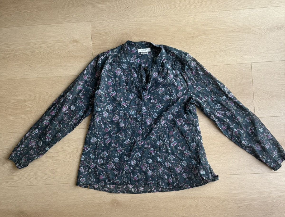 Isabel Marant Etoile Floral Isabel Marant Blouse Size S / US 4 / IT 40 - 1 Thumbnail
