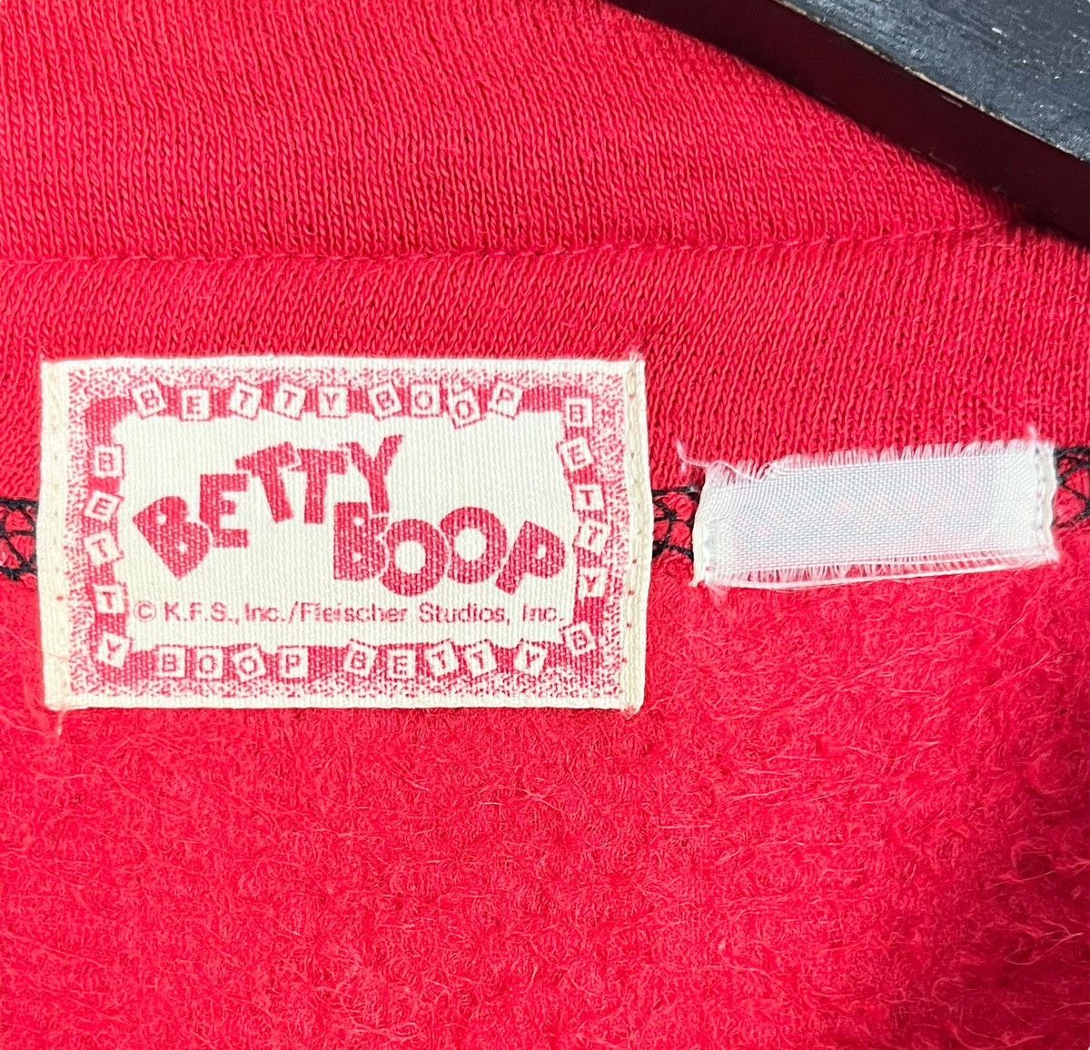 Cartoon Network × Vintage Vintage Betty Boop Drawstring Collar Sweatshirt Size US L / EU 52-54 / 3 - 4 Thumbnail