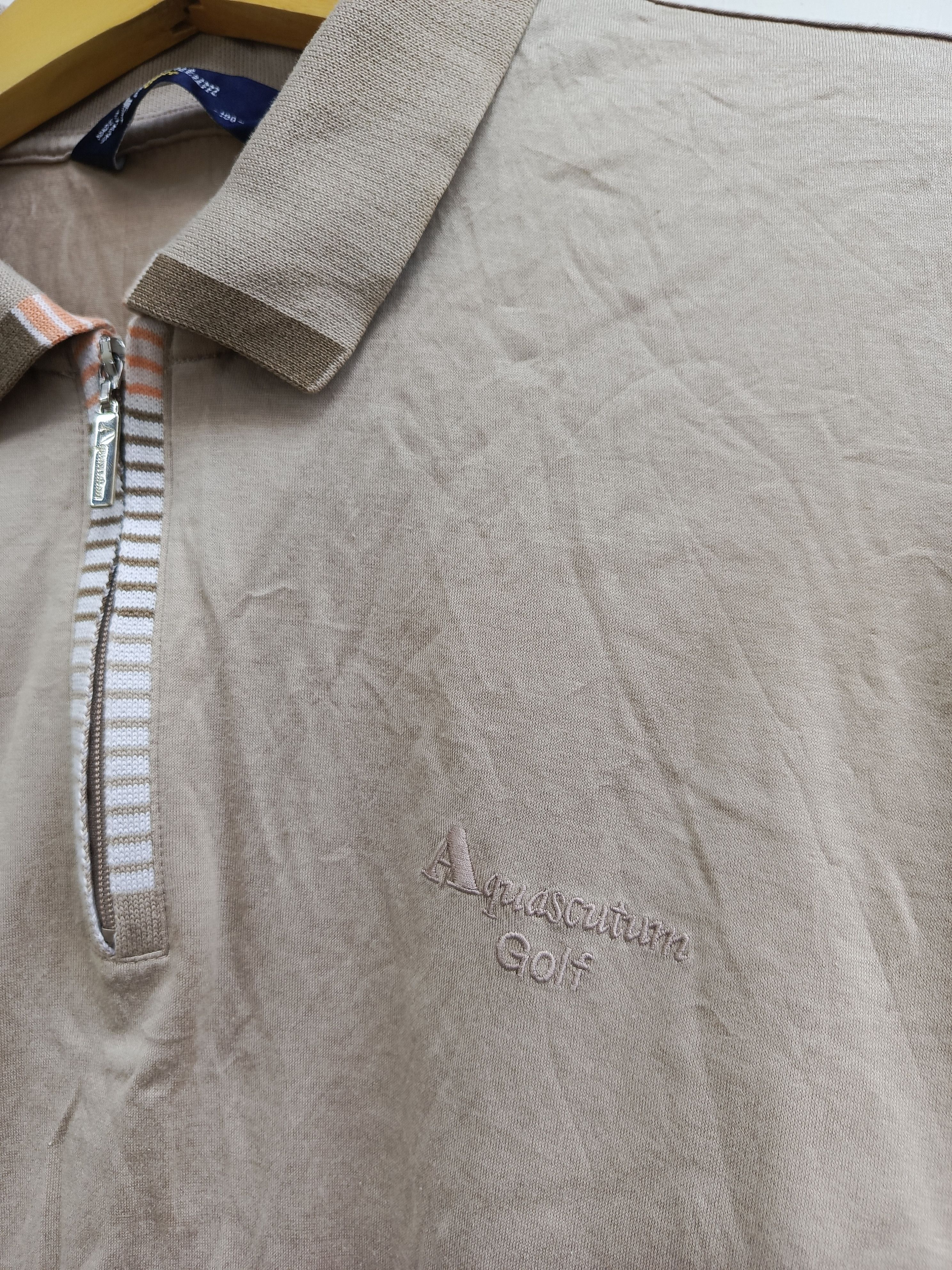 Aquascutum Aquascutum golf shirt Size US L / EU 52-54 / 3 - 4 Thumbnail