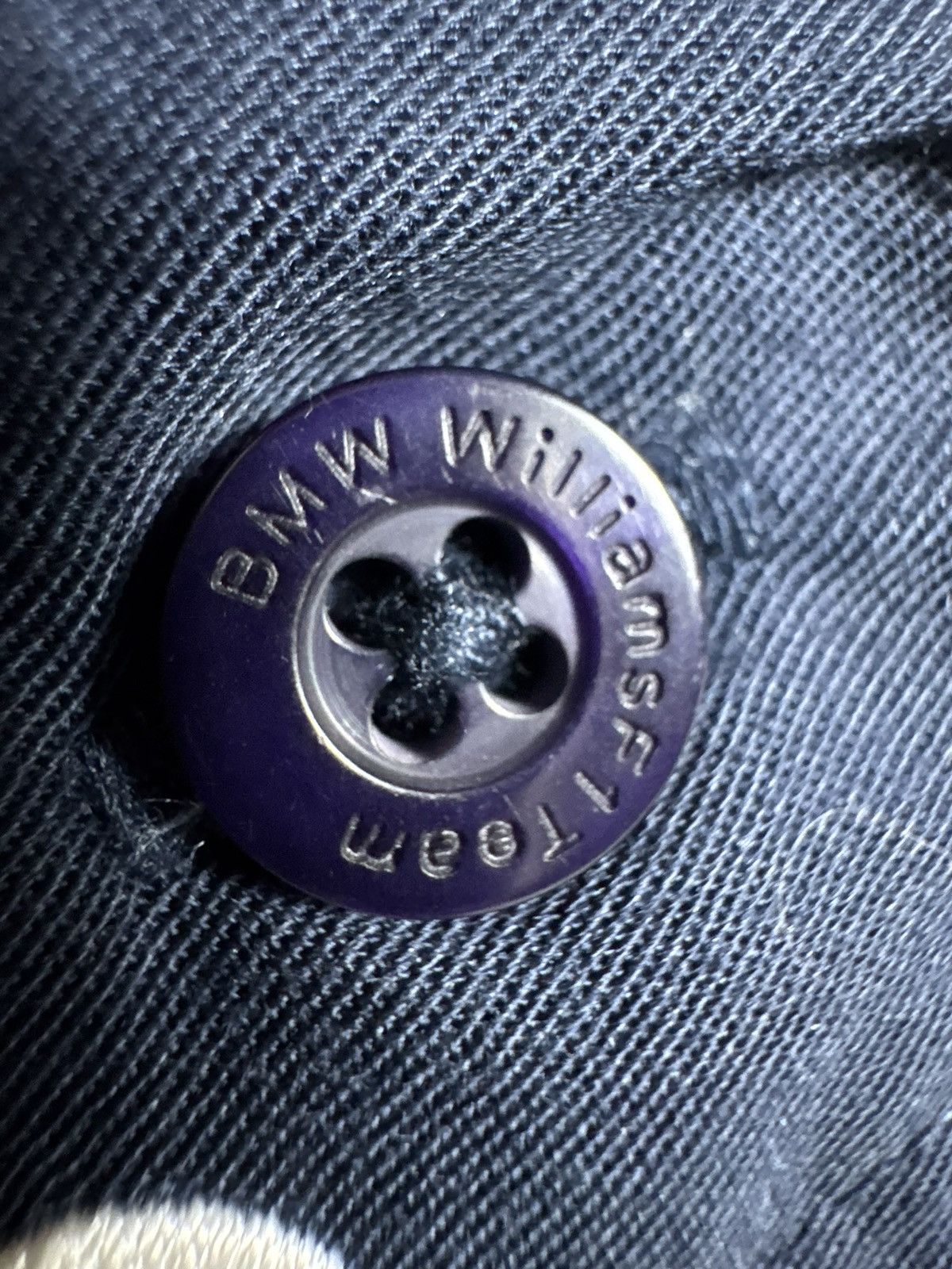 BMW BMW Racing Button Up Shirt Big Logo Williams F1 Team Size US L / EU 52-54 / 3 - 5 Thumbnail
