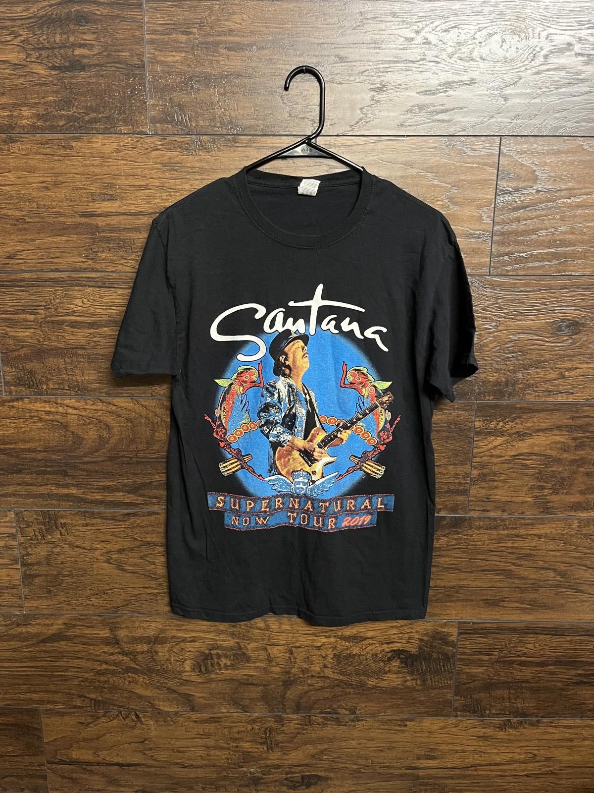 Designer Santana 2019 Tour Tee - Supernatural Now Tour 2019 - M Size US M / EU 48-50 / 2 - 1 Thumbnail