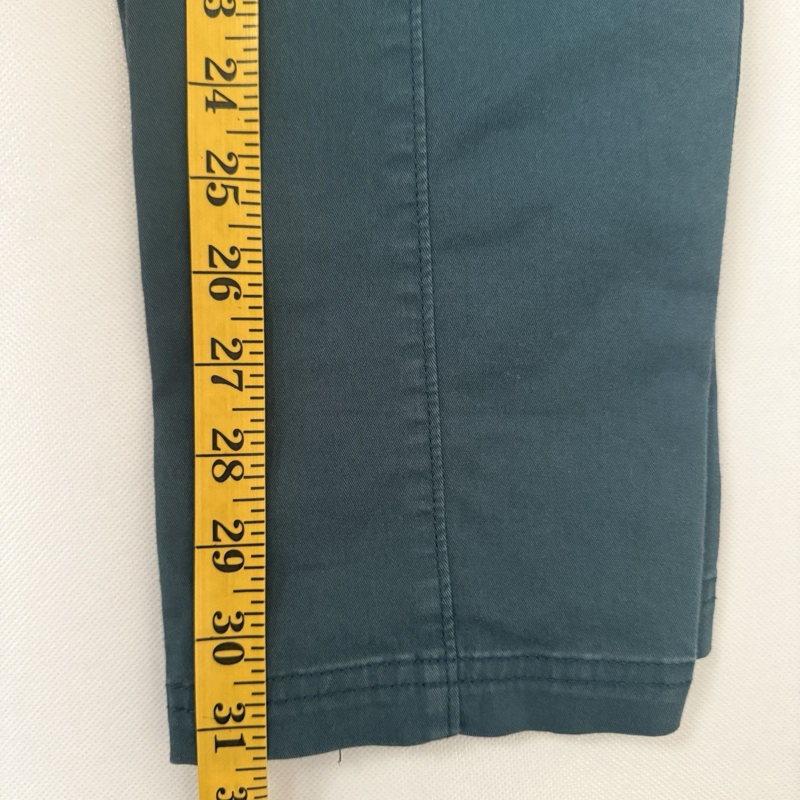 Athleta Athleta Nopa Pants Teal Marine Organic Cotton Skinny Hike Size 30" / US 8 / IT 44 - 7 Thumbnail