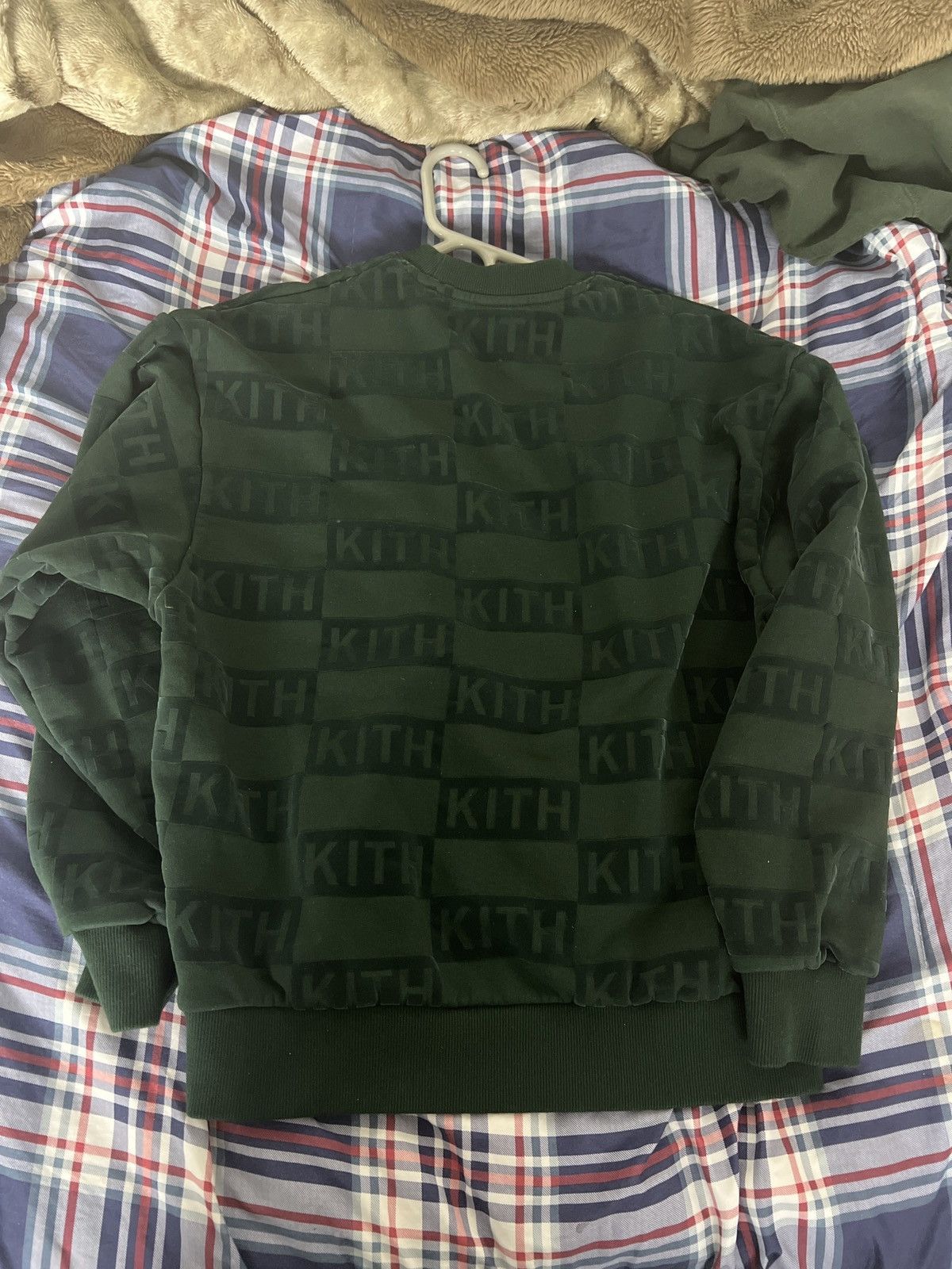 Kith Velour Monogram Sweater