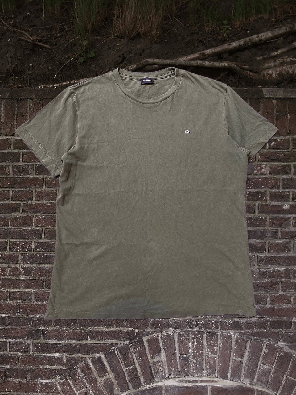 Diesel Vintage Diesel t-shirt STREETWEAR Size US L / EU 52-54 / 3 - 1 Thumbnail