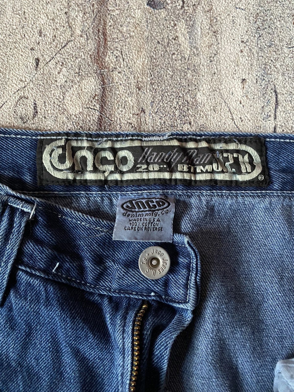 JNCO Vintage Baggy JNCO Handy Man Wide Leg Skate pants. Southpole Size US 32 / EU 48 - 6 Thumbnail