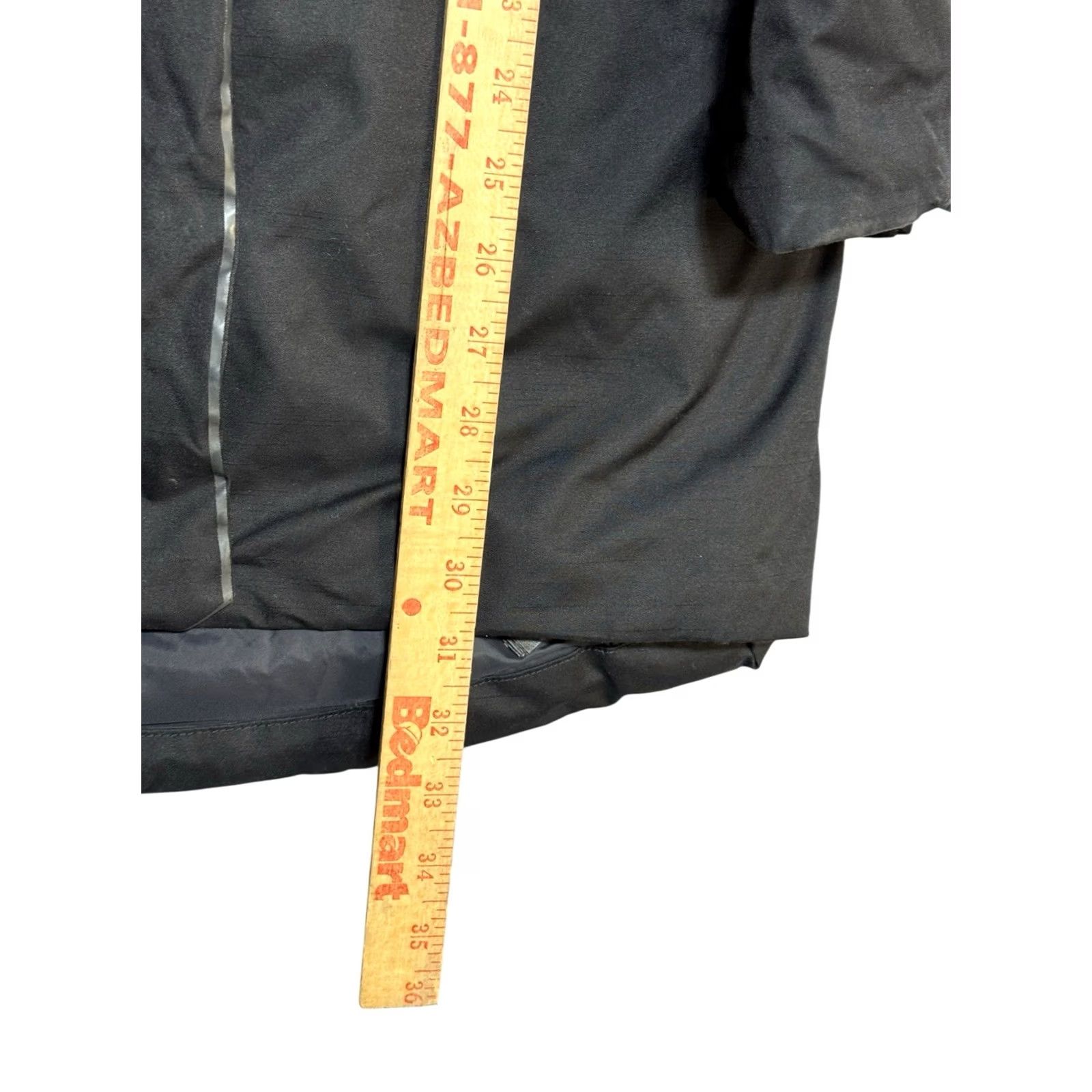 The North Face The North Face Crestmont Waterproof Down Parka Jacket S Black Womens Size S / US 4 / IT 40 - 4 Thumbnail
