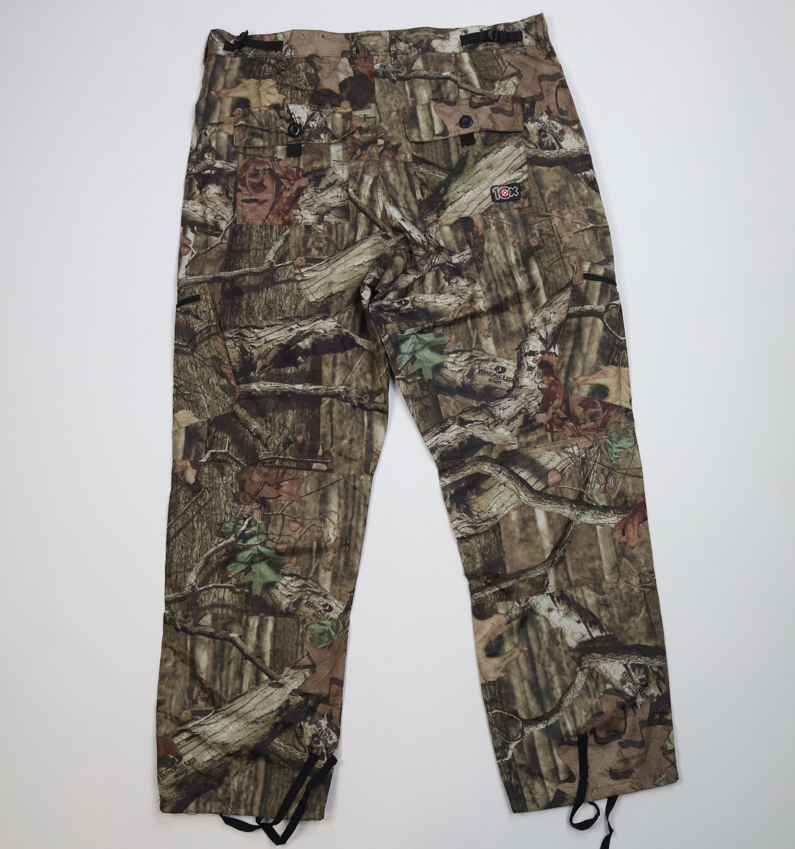 Vintage Vintage Y2K Streetwear Camouflage Wide Leg Cargo Pants Size US 36 / EU 52 - 10 Thumbnail