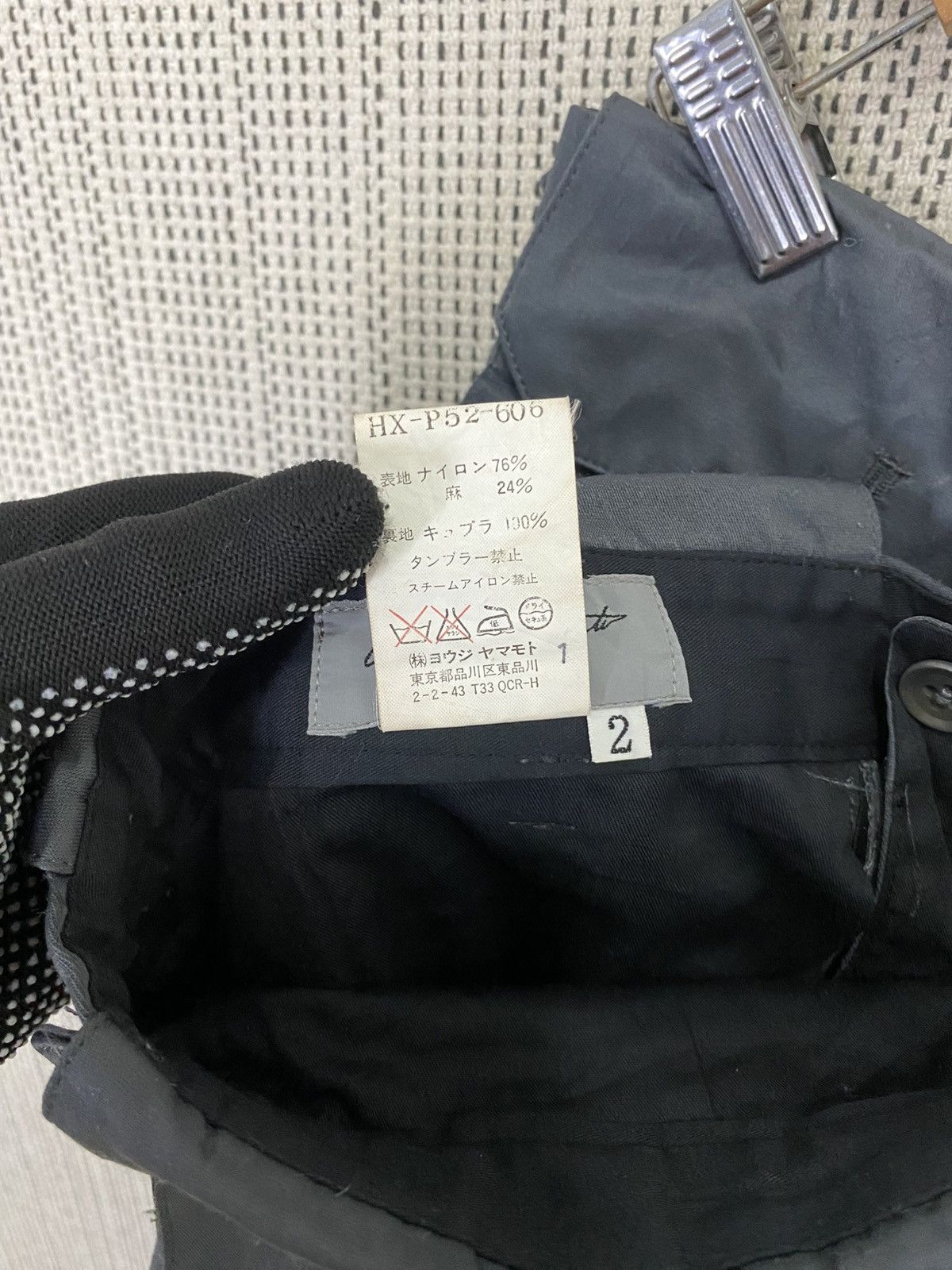 Yohji Yamamoto 🔥Grails🔥Yohji yamamoto signature pants multipocket rarely Size US 33 - 9 Thumbnail