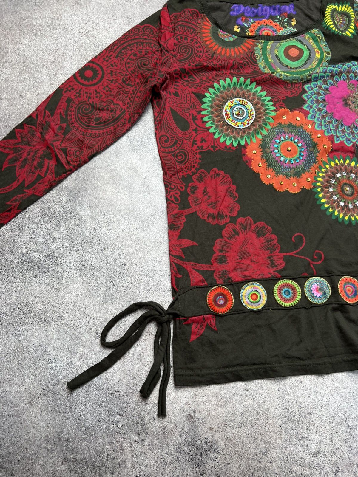 Desigual × Vintage Desigual vintage long sleeve Size S / US 4 / IT 40 - 2 Thumbnail
