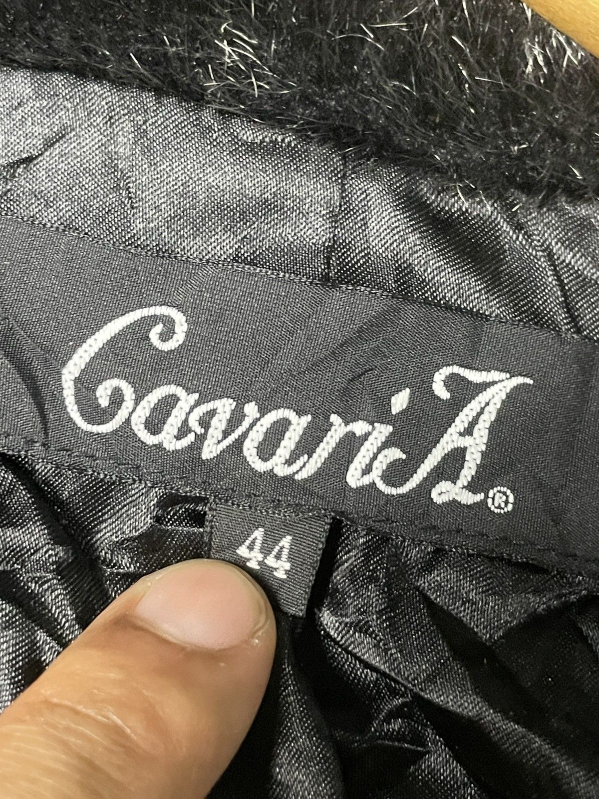 Japanese Brand × Seditionaries × Vintage CAVARI A. Brand Double Breasted Belted Coat (88) Size US S / EU 44-46 / 1 - 8 Thumbnail