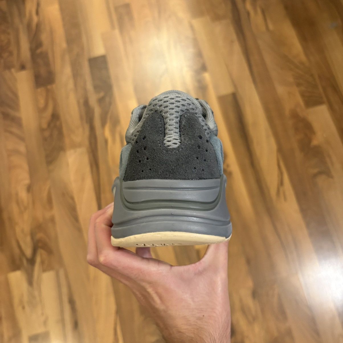 Adidas × Kanye West adidas Yeezy Boost 700 V1 Teal Blue Size US 6.5 / EU 39-40 - 5 Thumbnail