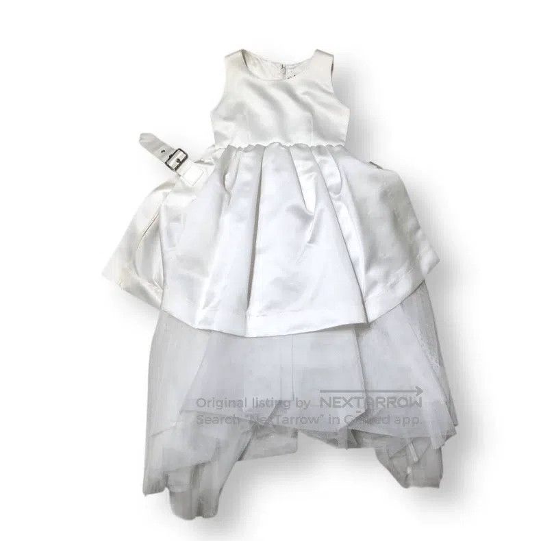 Comme des Garcons Comme Des Garcons White vintage gauze dress Size S / US 4 / IT 40 - 1 Thumbnail