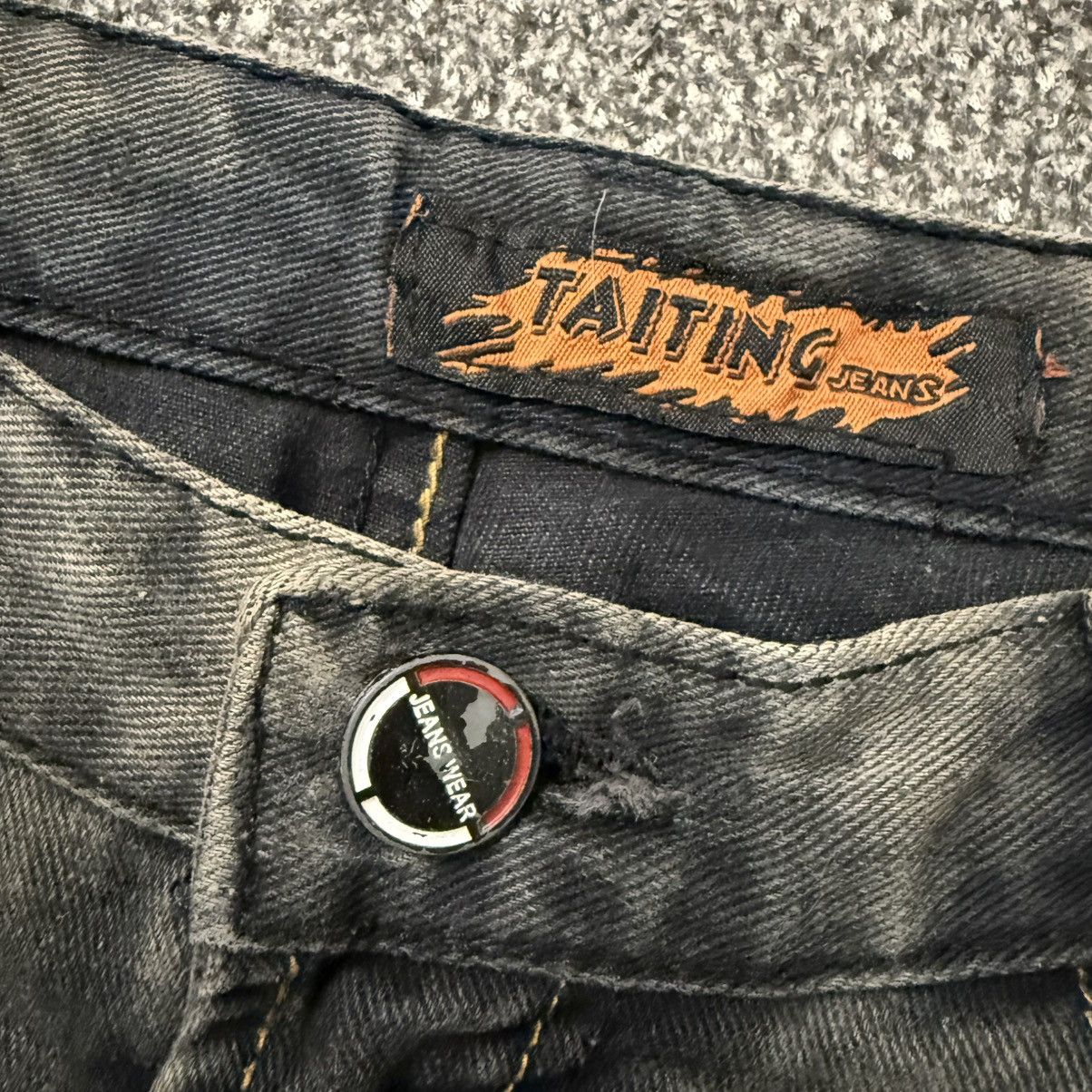 If Six Was Nine 🔥🇯🇵 Avant Garde Distressed Rusty Lucky Punk Jean Size US 32 / EU 48 - 12 Thumbnail
