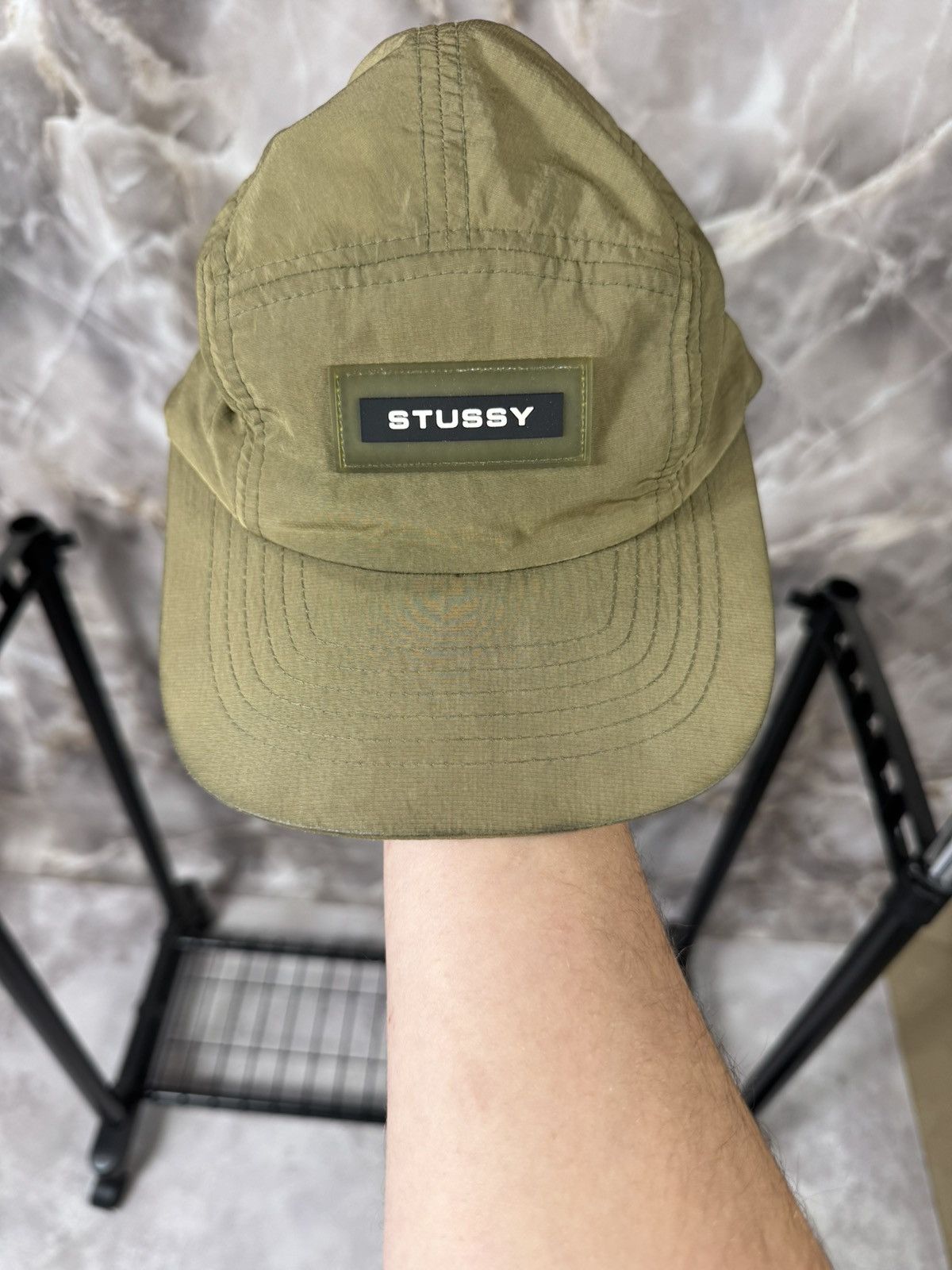 Stussy Vintage Stussy Nylon Y2k Cap Size ONE SIZE - 3 Thumbnail