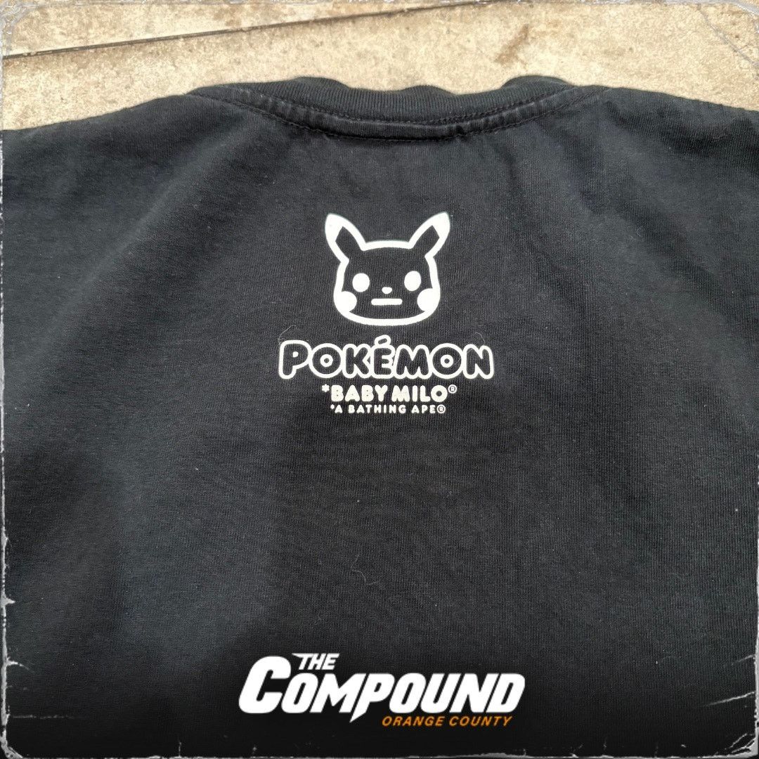 Bape BAPE - SS21 Baby Milo x Pokemon Ape Head #11 Tee - Used Size US M / EU 48-50 / 2 - 8 Thumbnail