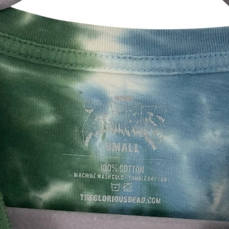 Flatbush Zombies Authentic 2018 Flatbush Zombies Tie Dye Graphic Tee Size S / US 4 / IT 40 - 7 Thumbnail