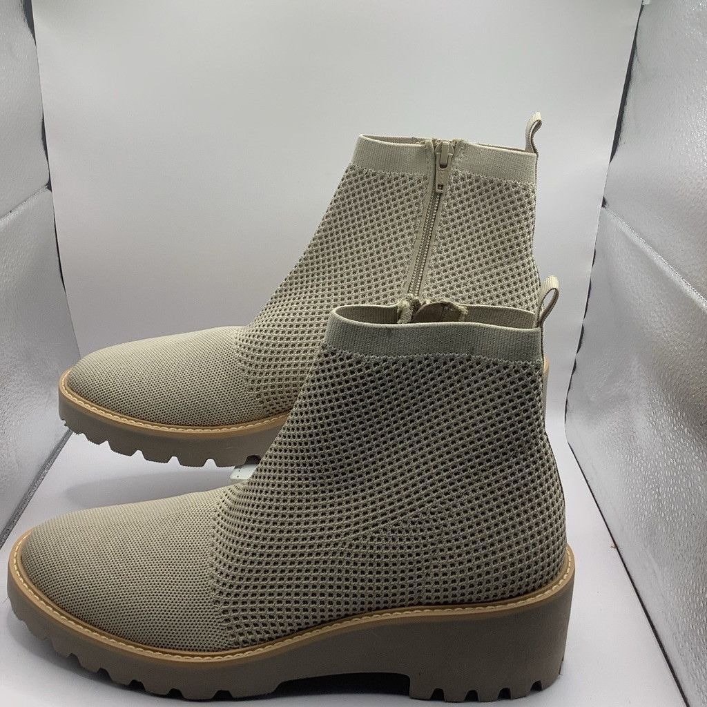 VANELI Women's Vaneli Marina ankle Boots 12M Beige Size US 12 / IT 42 - 2 Thumbnail