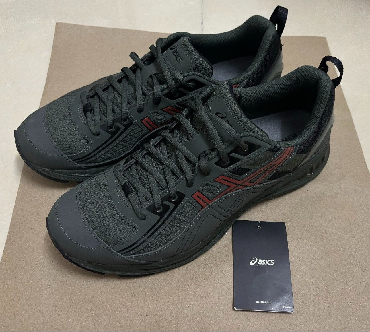 Asics × Kiko Kostadinov ASICS x Kiko kostadinov first gen Size US 11.5 / EU 44-45 - 1 Thumbnail