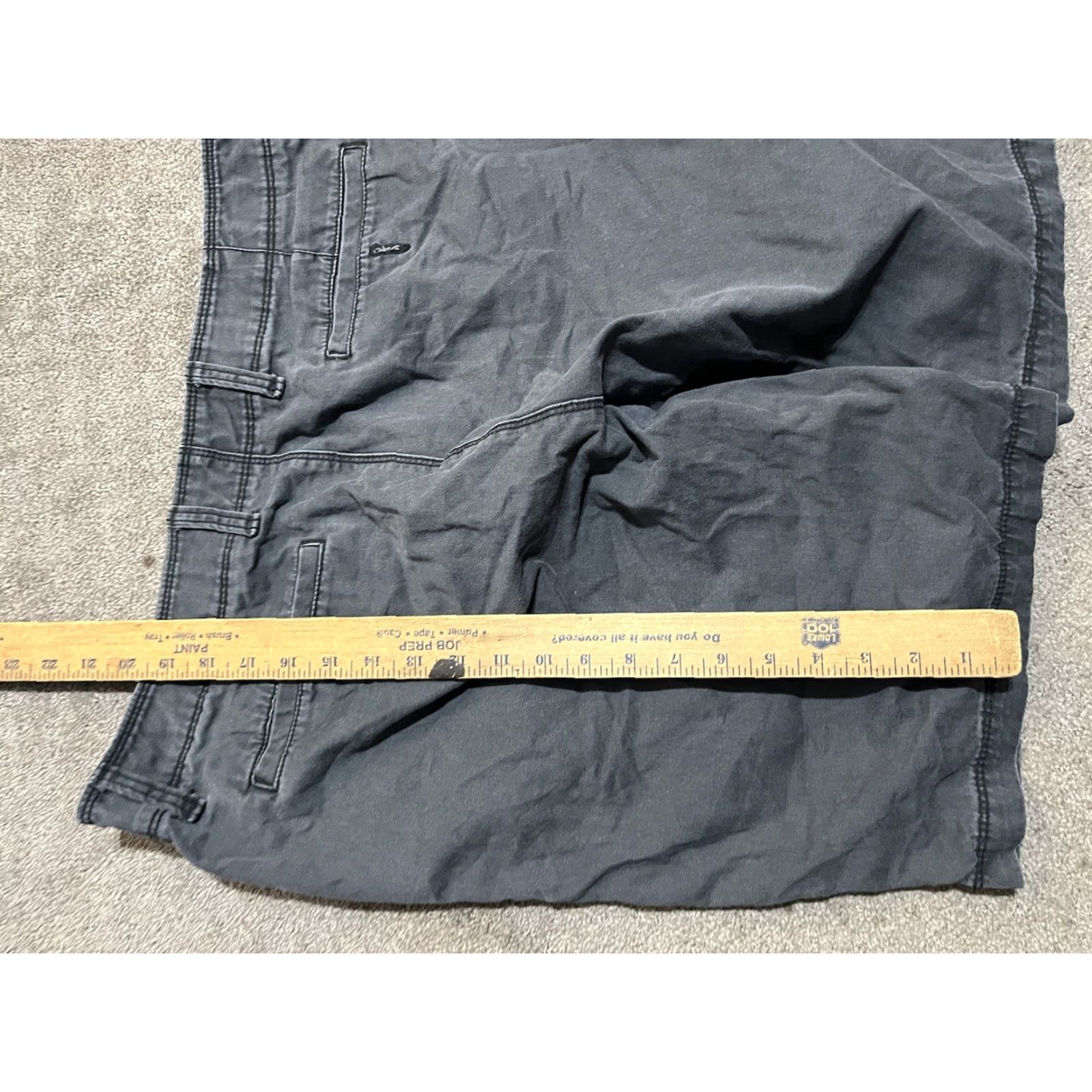 Old Navy OLD NAVY Casual SHORTS Dark Gray Cotton Knit Men Size 38 Size US 38 / EU 54 - 4 Thumbnail