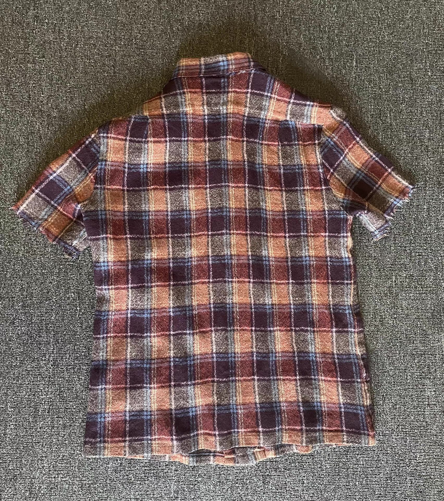 Saint Laurent Paris Saint Laurent Wool Short Sleeve Polo Shirt, Unisex Size US L / EU 52-54 / 3 - 2 Thumbnail
