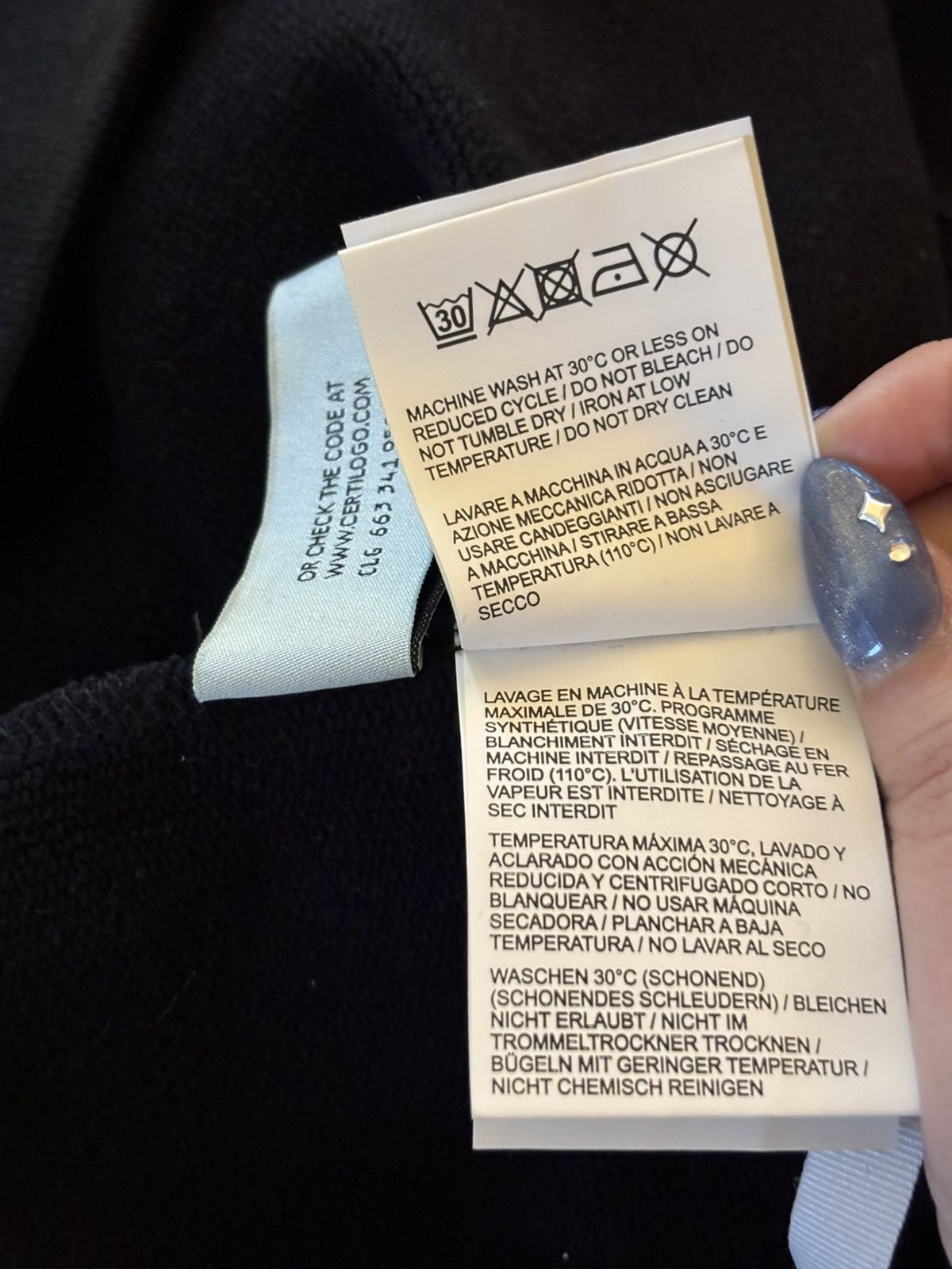 Off-White Off-White Pascal Print Slim Crewneck Size US M / EU 48-50 / 2 - 6 Thumbnail