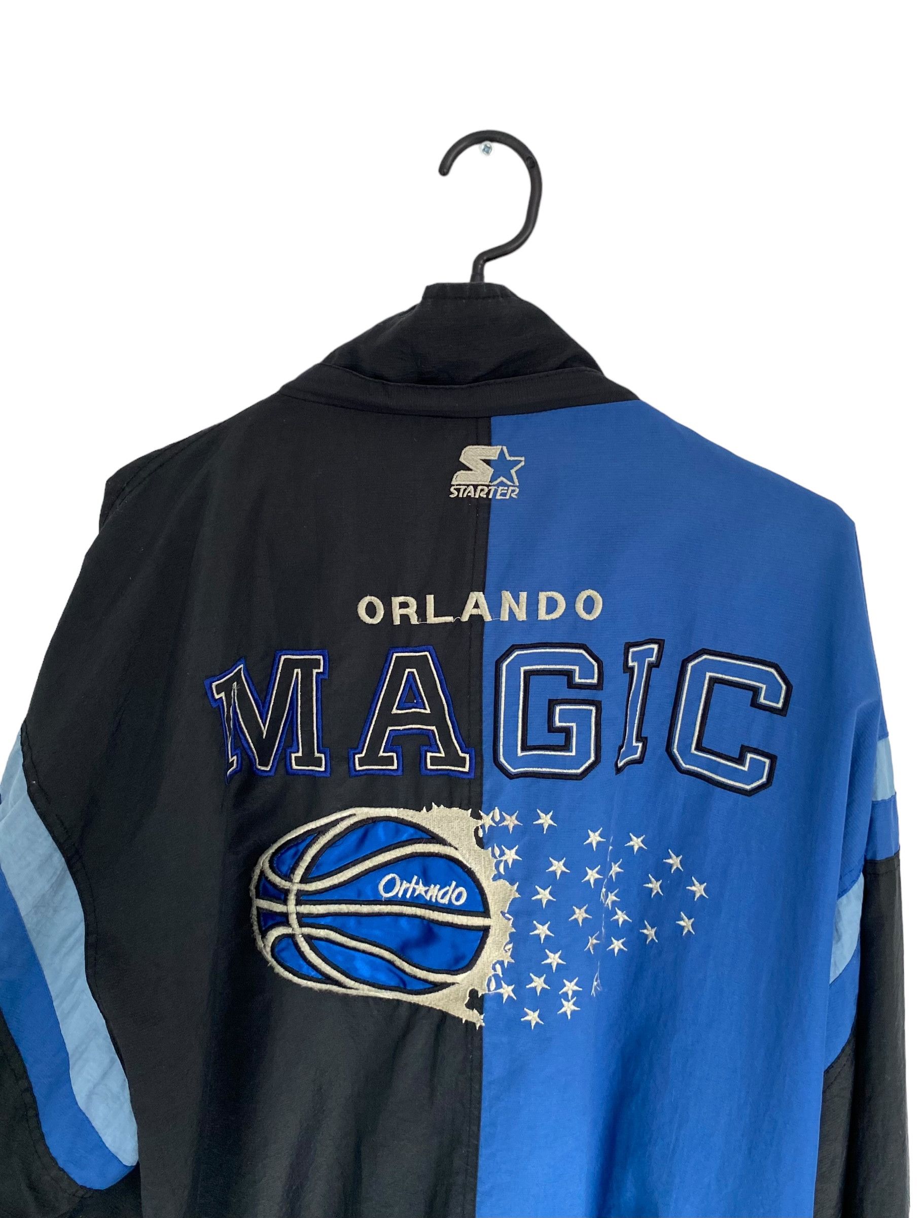 NBA × Starter × Vintage 90s' Orlando Magic Starter vintage jacket Size US XL / EU 56 / 4 - 7 Thumbnail