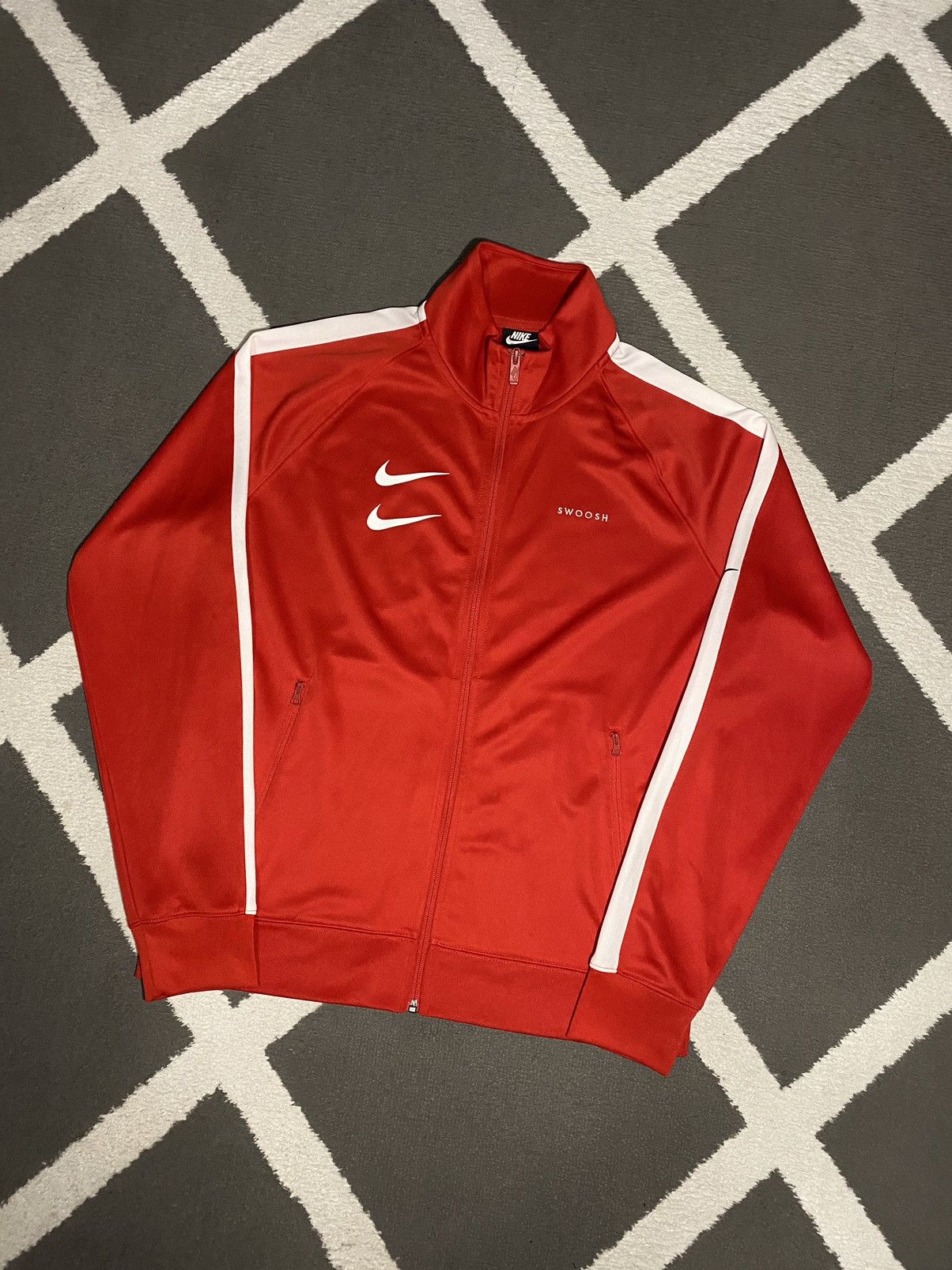 Nike Nike Sportswear Double Swoosh men’s Track Jacket Size US M / EU 48-50 / 2 - 1 Thumbnail