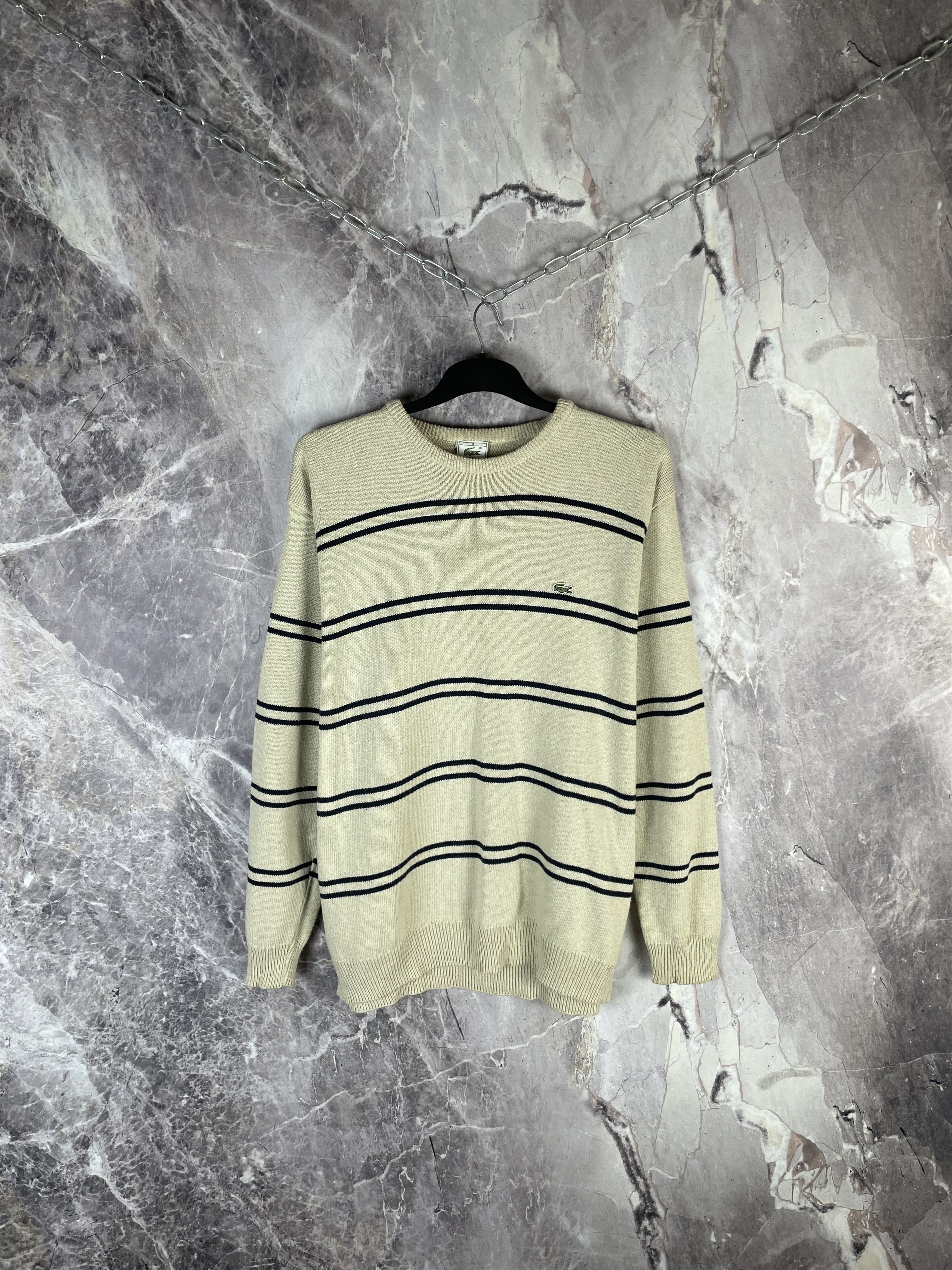 Lacoste Lacoste vintage y2k knit sweater Size US XXL / EU 58 / 5 - 1 Thumbnail