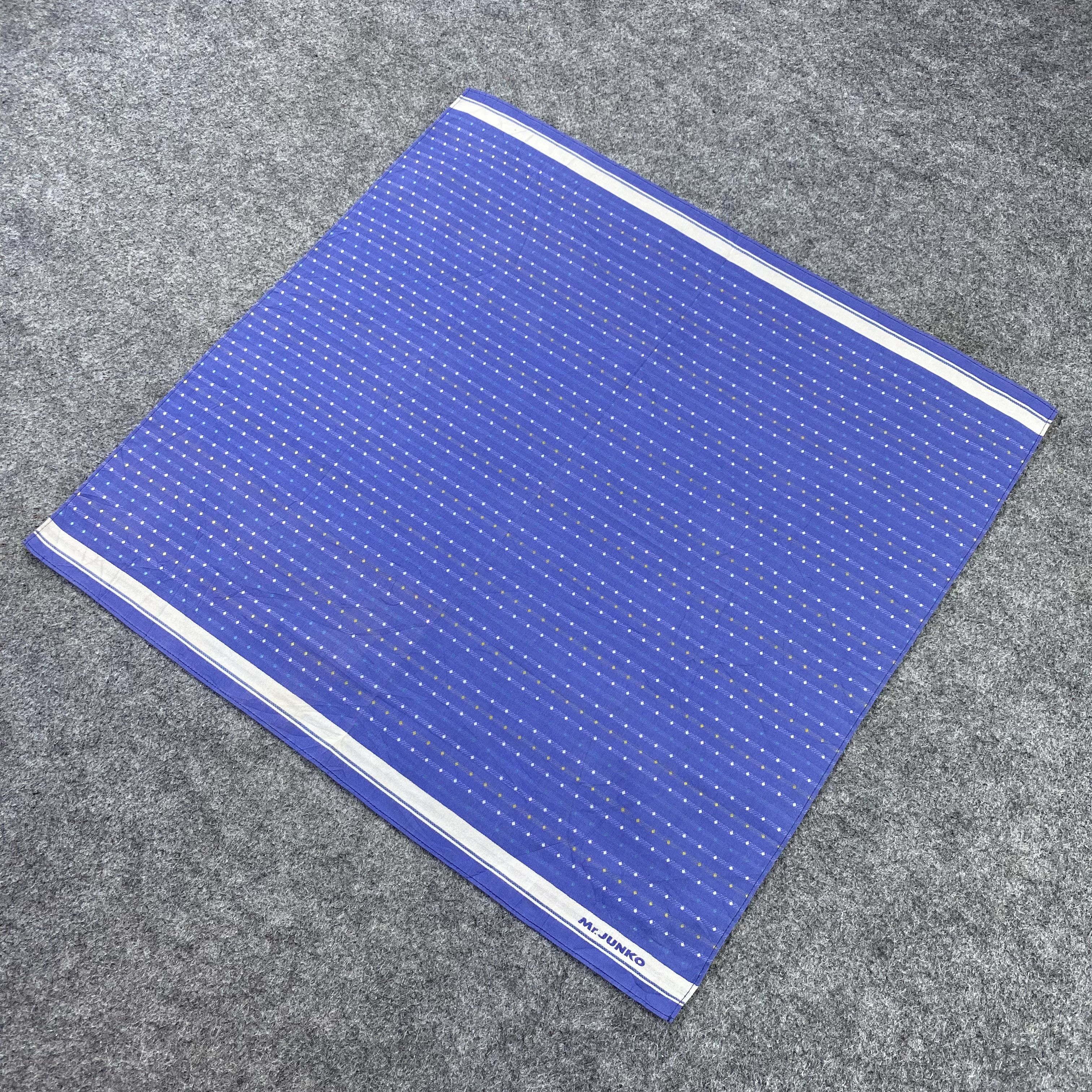 Japanese Brand Mr.Junko Handkerchief / Bandana / Neckerchief-B1155 Size ONE SIZE - 4 Thumbnail