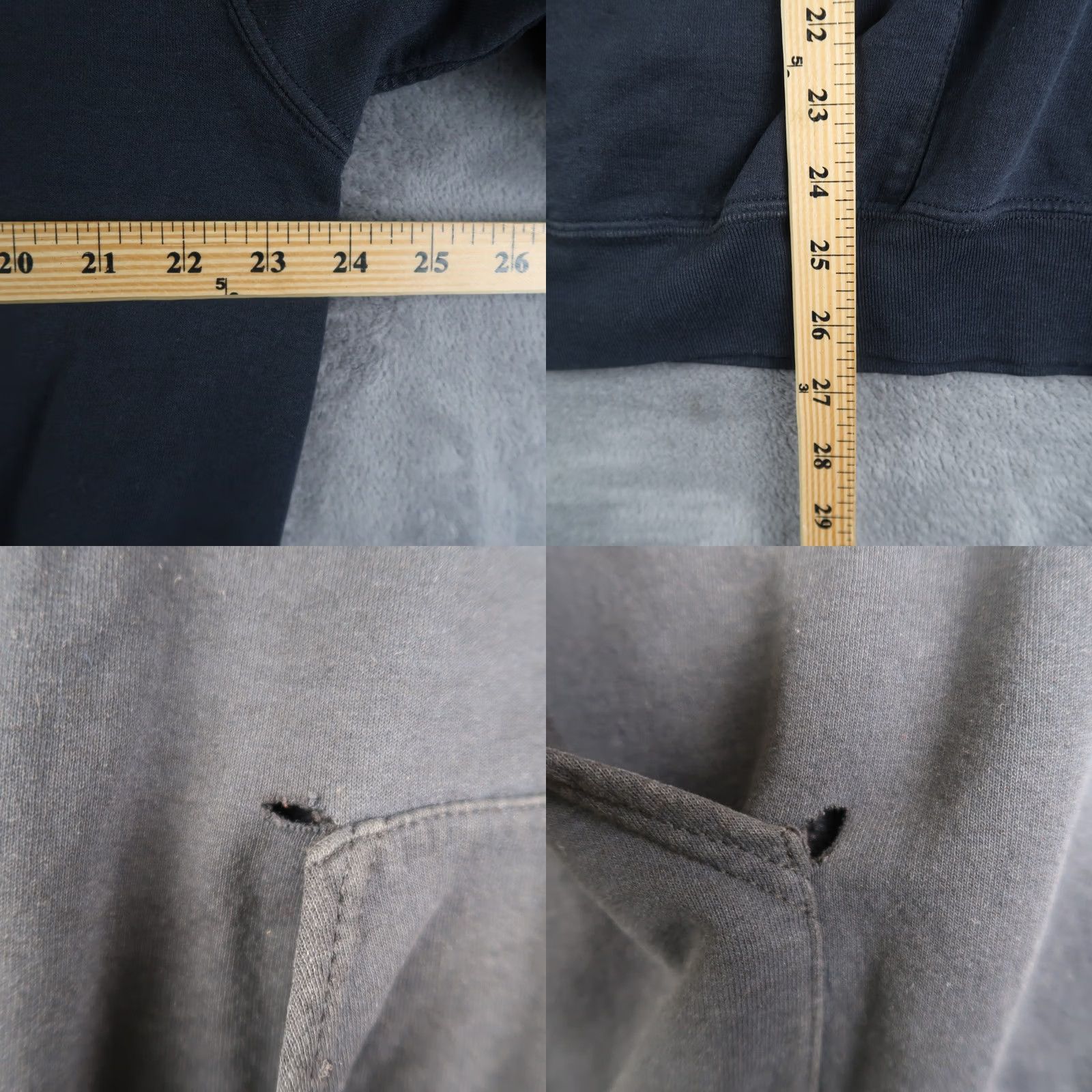 Vintage VINTAGE Xpo Logistics Black Hoodie Sweatshirt XL XLarge Distressed Logo Graphic Print Mens Hooded Pullover Size US XL / EU 56 / 4 - 8 Thumbnail