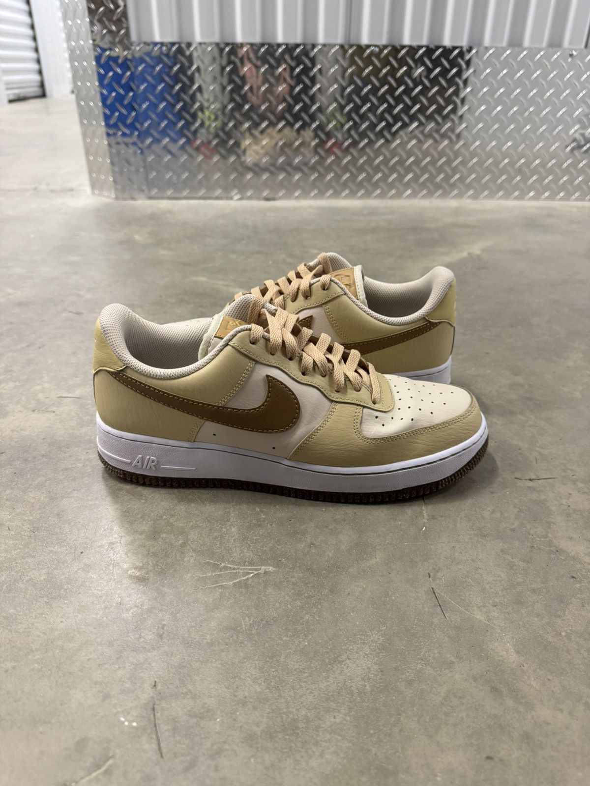 Nike Nike Air Force 1 Low LV8 Inspected By Swoosh Size 10 Size US 10 / EU 43 - 1 Thumbnail