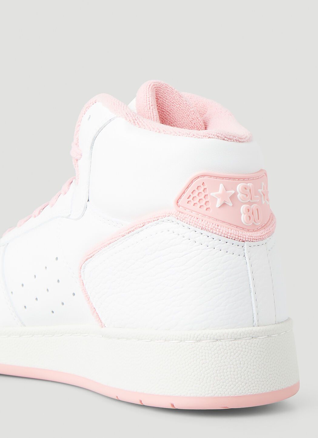 Saint Laurent Paris o1s1wg111124 Stan High Top Sneakers in Smooth Leather Size US 7.5 / IT 37.5 - 6 Thumbnail
