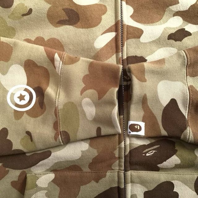 Bape BAPE Gradient Camo Shark Full Zip Hoodie a bathing ape Size US XL / EU 56 / 4 - 6 Thumbnail