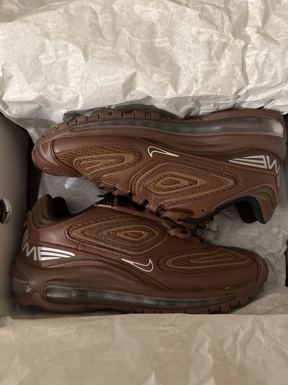 Nike × Supreme Nike x Supreme Air Max 98 TL Size US 6 / EU 39 - 2 Thumbnail