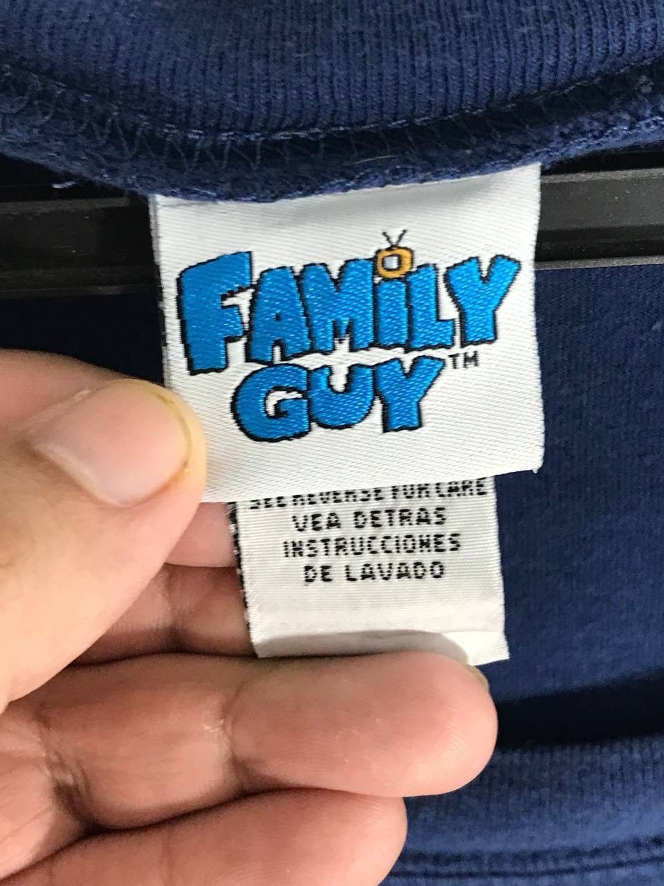 Vintage vintage Family Guy cartoon sitcom born to be bad Size US XXL / EU 58 / 5 - 4 Thumbnail