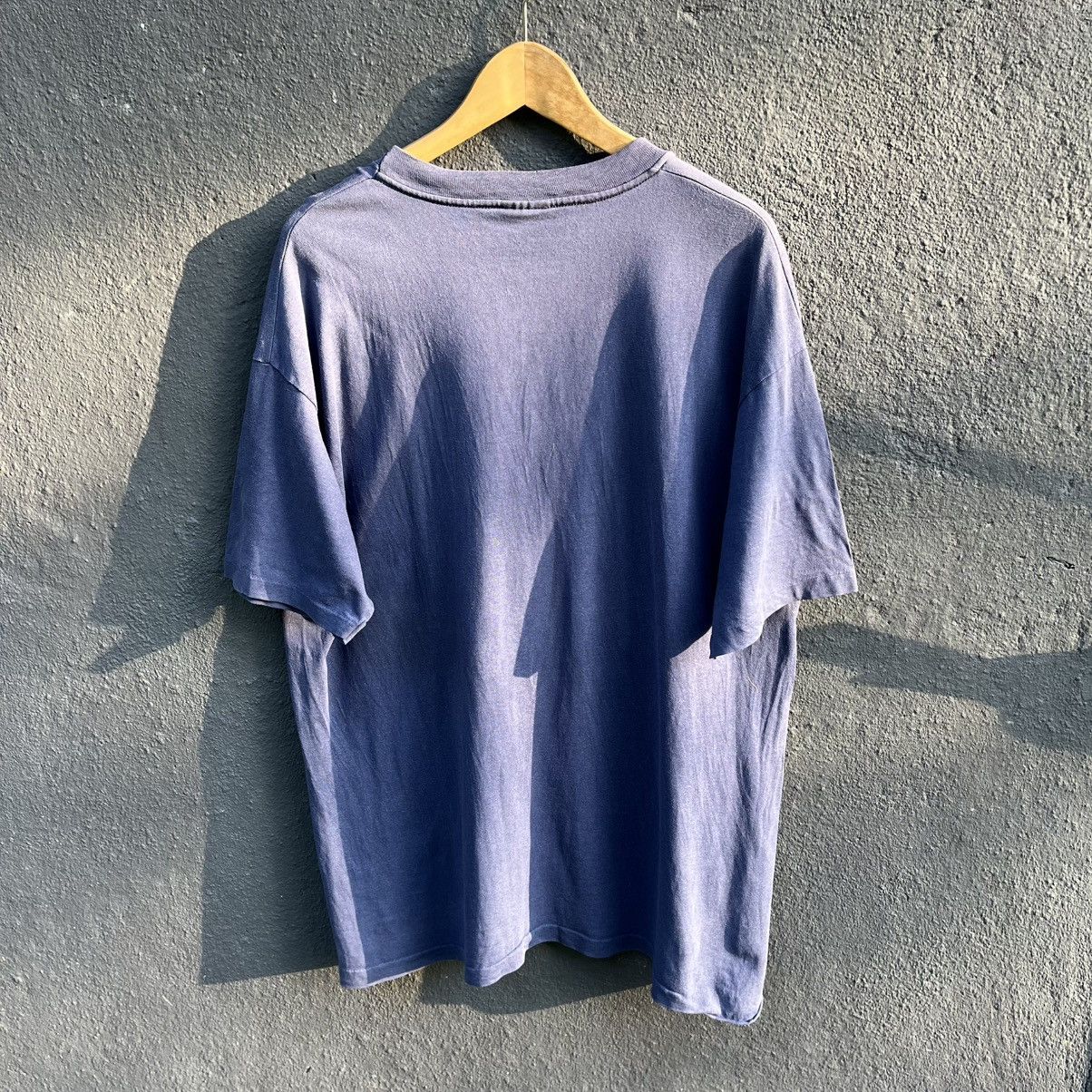 Vintage Thrashed Faded 90s Wildcats The University Of Arizona Tee Size US XL / EU 56 / 4 - 4 Thumbnail