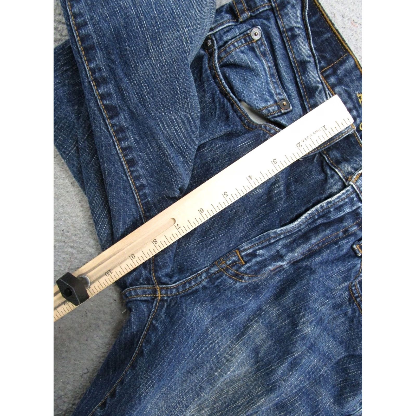 American Eagle Outfitters American Eagle Outfitters Jeans Main Selling Point Denim 5-Pocket 30x30 Regular Blue Mens Size US 30 / EU 46 - 7 Thumbnail