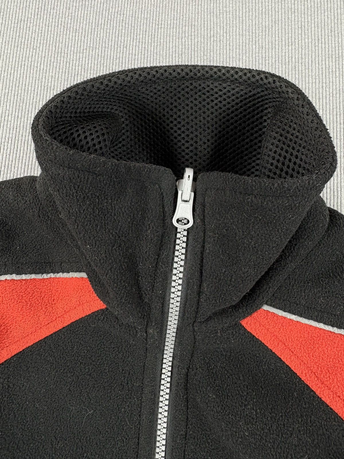 Japanese Brand Mitsubishi RALLIART fleece racing jacket vintage Size US M / EU 48-50 / 2 - 8 Thumbnail