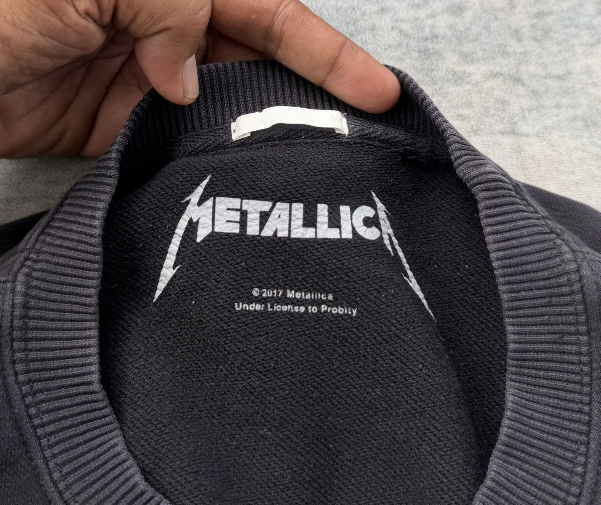 Metallica Metallica THRESHED Crewneck Size US M / EU 48-50 / 2 - 12 Thumbnail