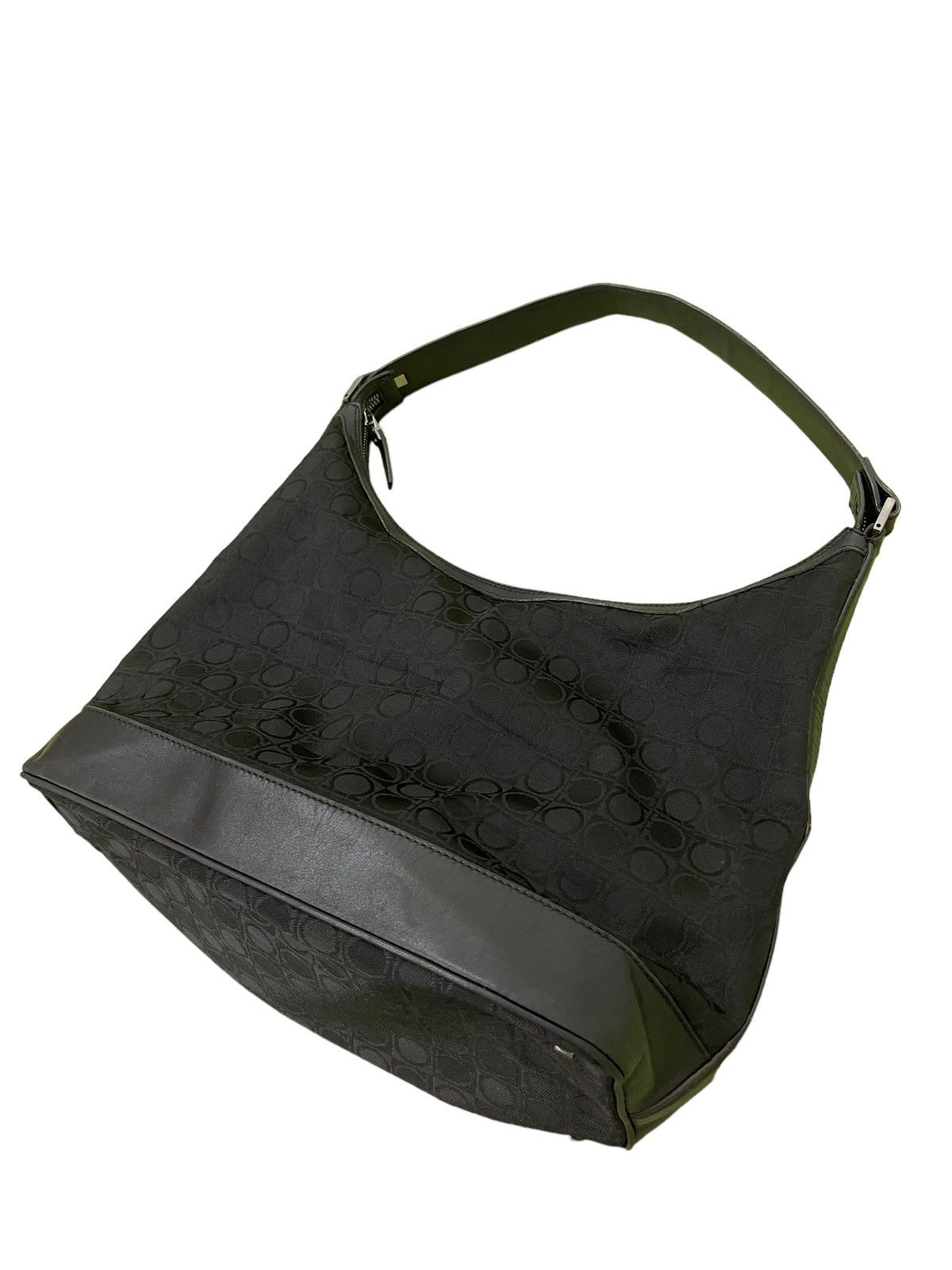 Other Shoulder Bag Salvatore Ferragamo Italy Leather 2🟩 Size ONE SIZE - 4 Thumbnail