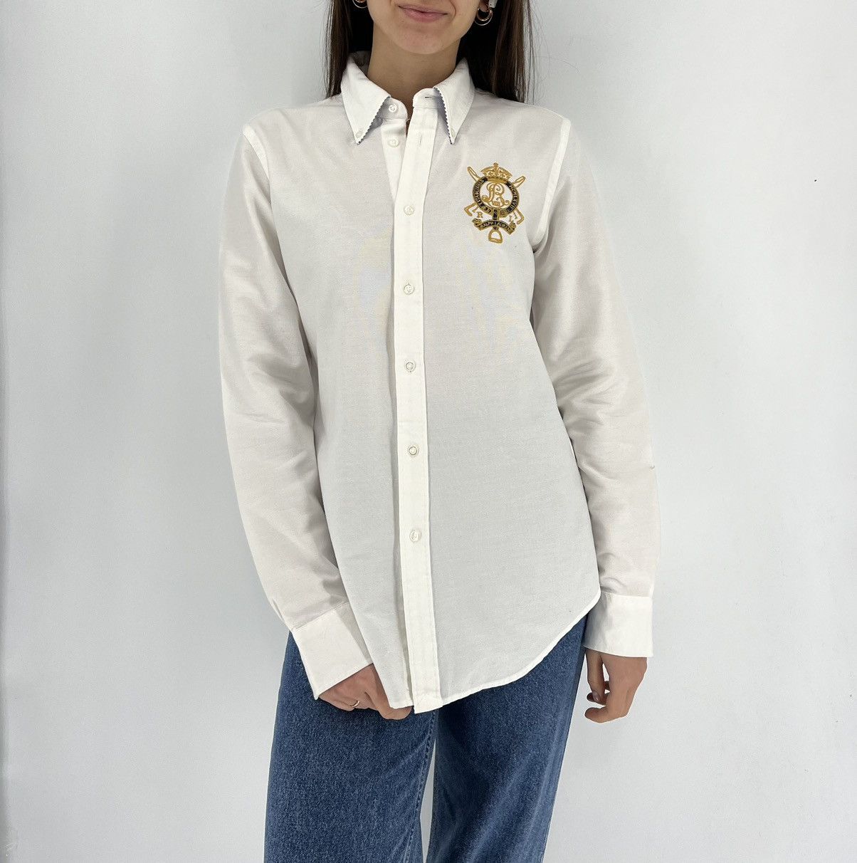 Polo Ralph Lauren Vintage Ralph Lauren Sport Shirt Button Ups Big Pony Logo Size XL / US 12-14 / IT 48-50 - 2 Thumbnail