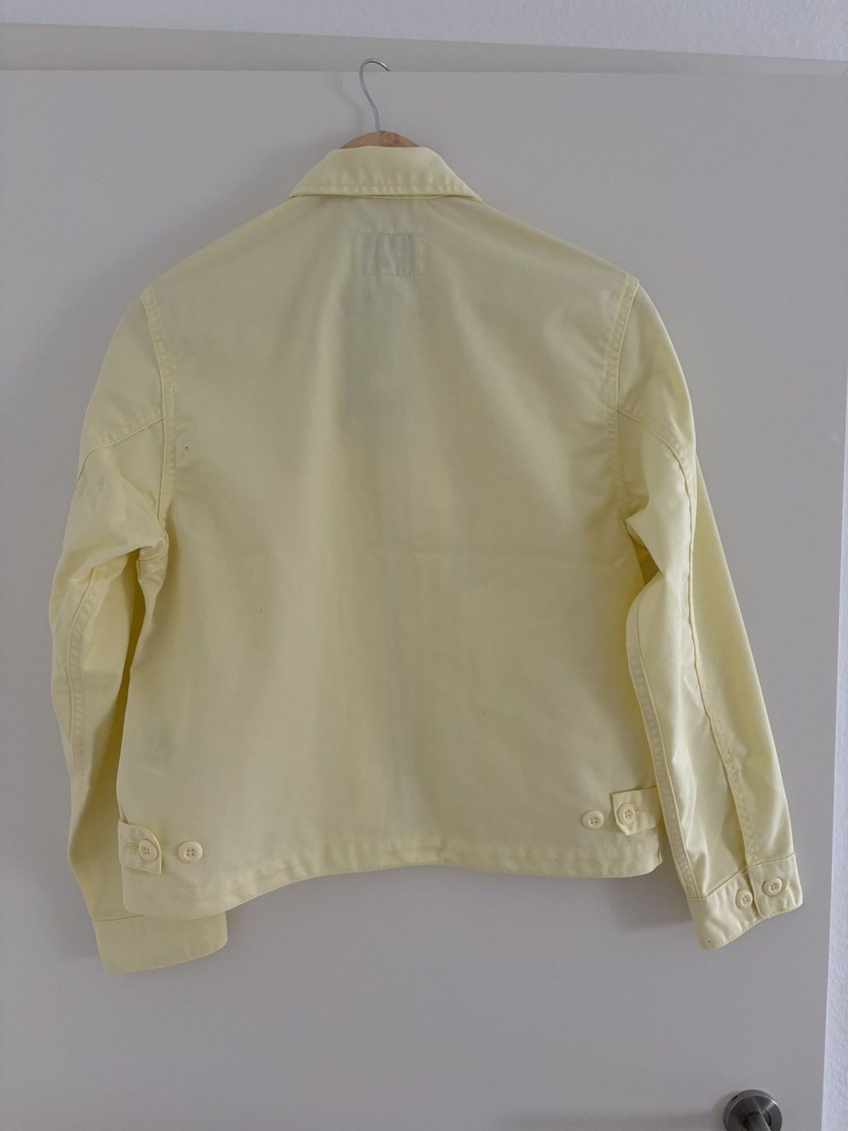 Carhartt Wip Carhartt WIP W’ Modular Jacket – Soft Yellow Rinsed, Size XS Size XS / US 0-2 / IT 36-38 - 5 Thumbnail