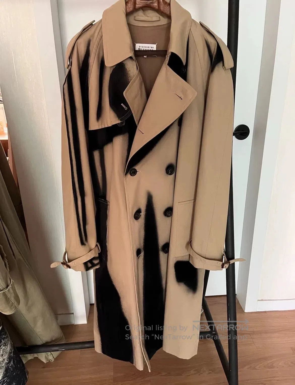 Maison Margiela Maison Margiela Oversized Velvet Coat. Size US M / EU 48-50 / 2 - 1 Thumbnail