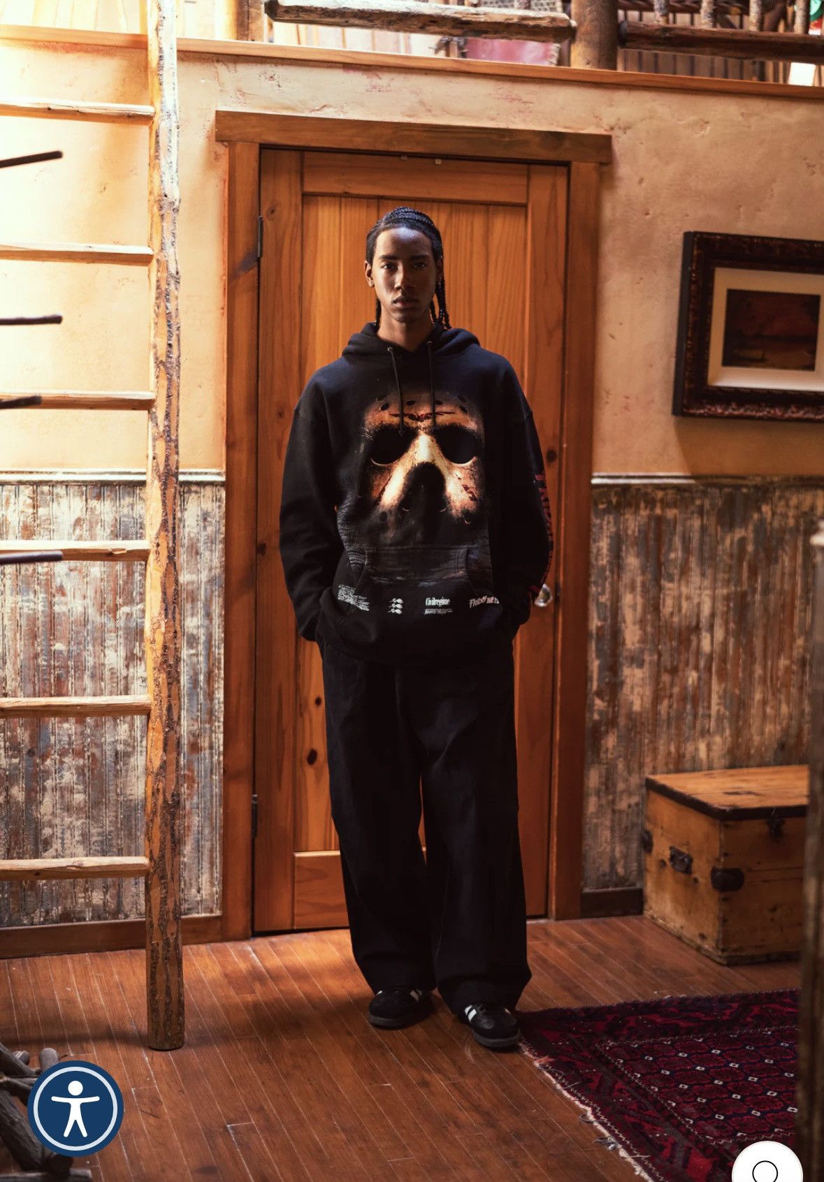 Darc Sport CIVIL REGIME X DARC SPORT X JASON “FRIDAY THE 13TH” Size US L / EU 52-54 / 3 - 6 Thumbnail
