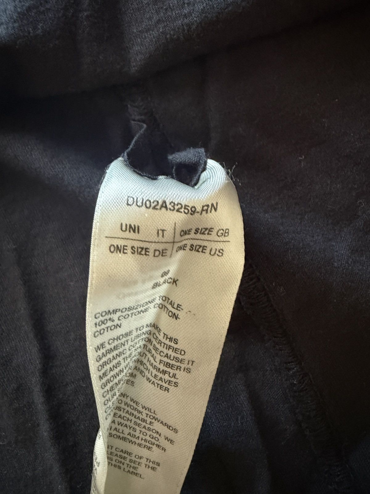 Rick Owens Rick Owens DRKSHDW Tommy T One Size Size US XL / EU 56 / 4 - 3 Thumbnail