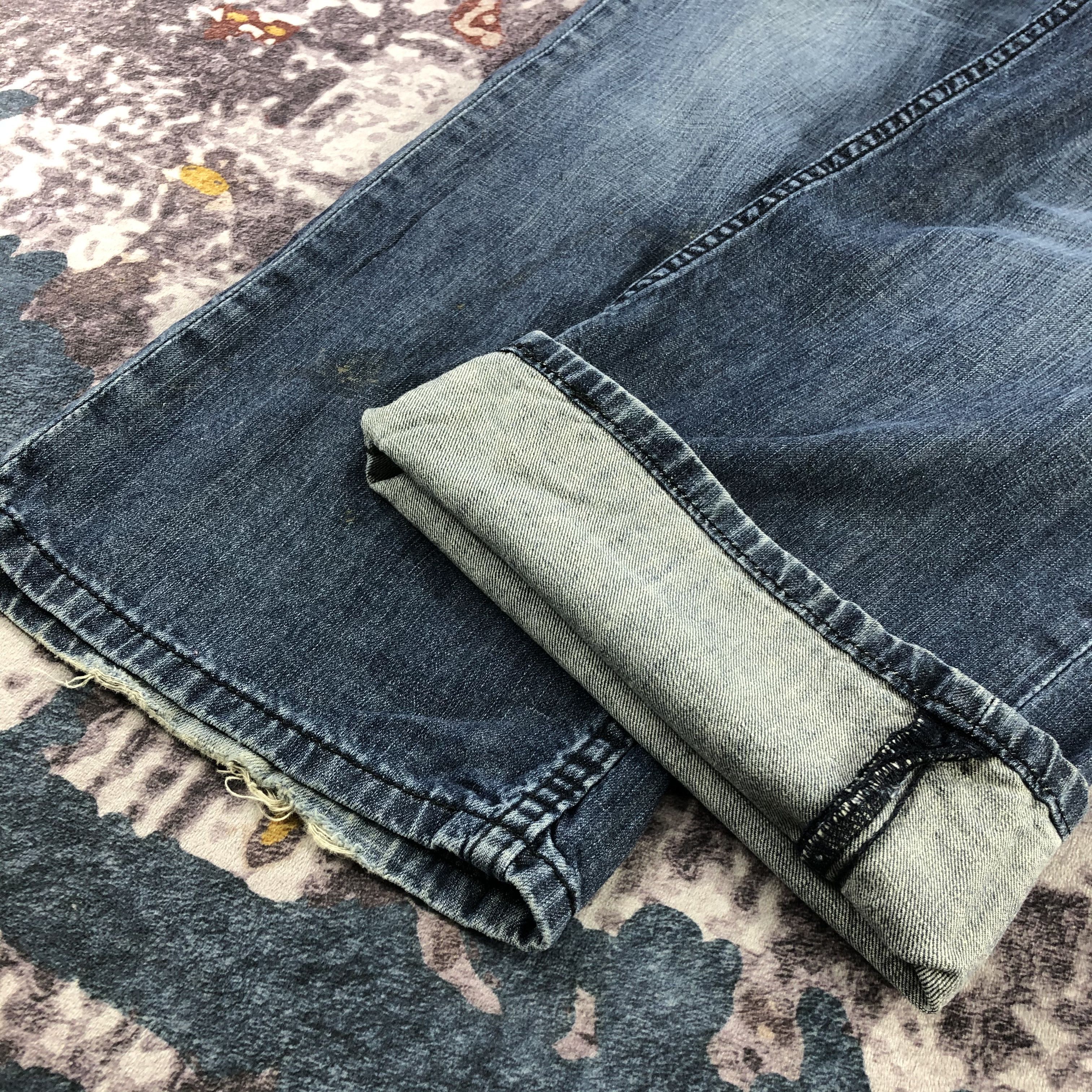 Levi's × Vintage Vintage Blue Wash Levis 559 Jeans-JM2826 Size US 41 - 7 Thumbnail