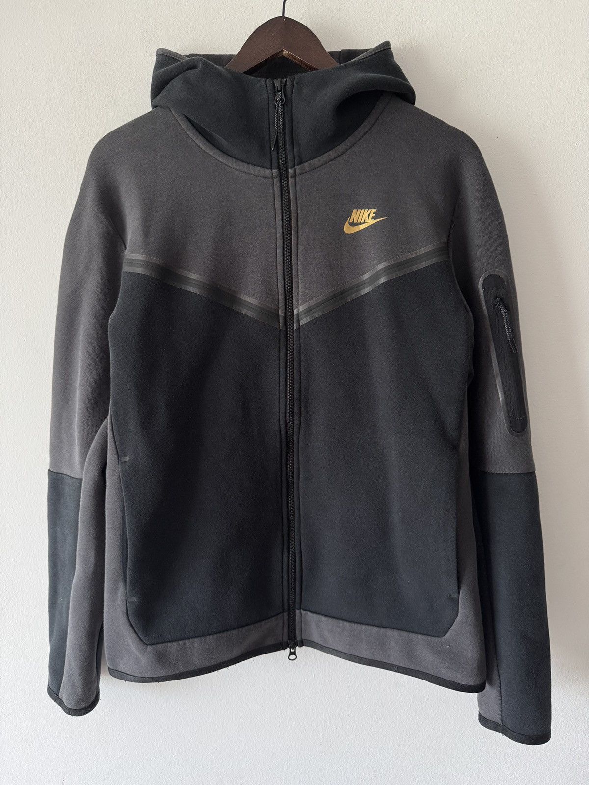 Nike 🔥🔥 Nike Tech Fleece Full Zip Hoodie Size US M / EU 48-50 / 2 - 1 Thumbnail