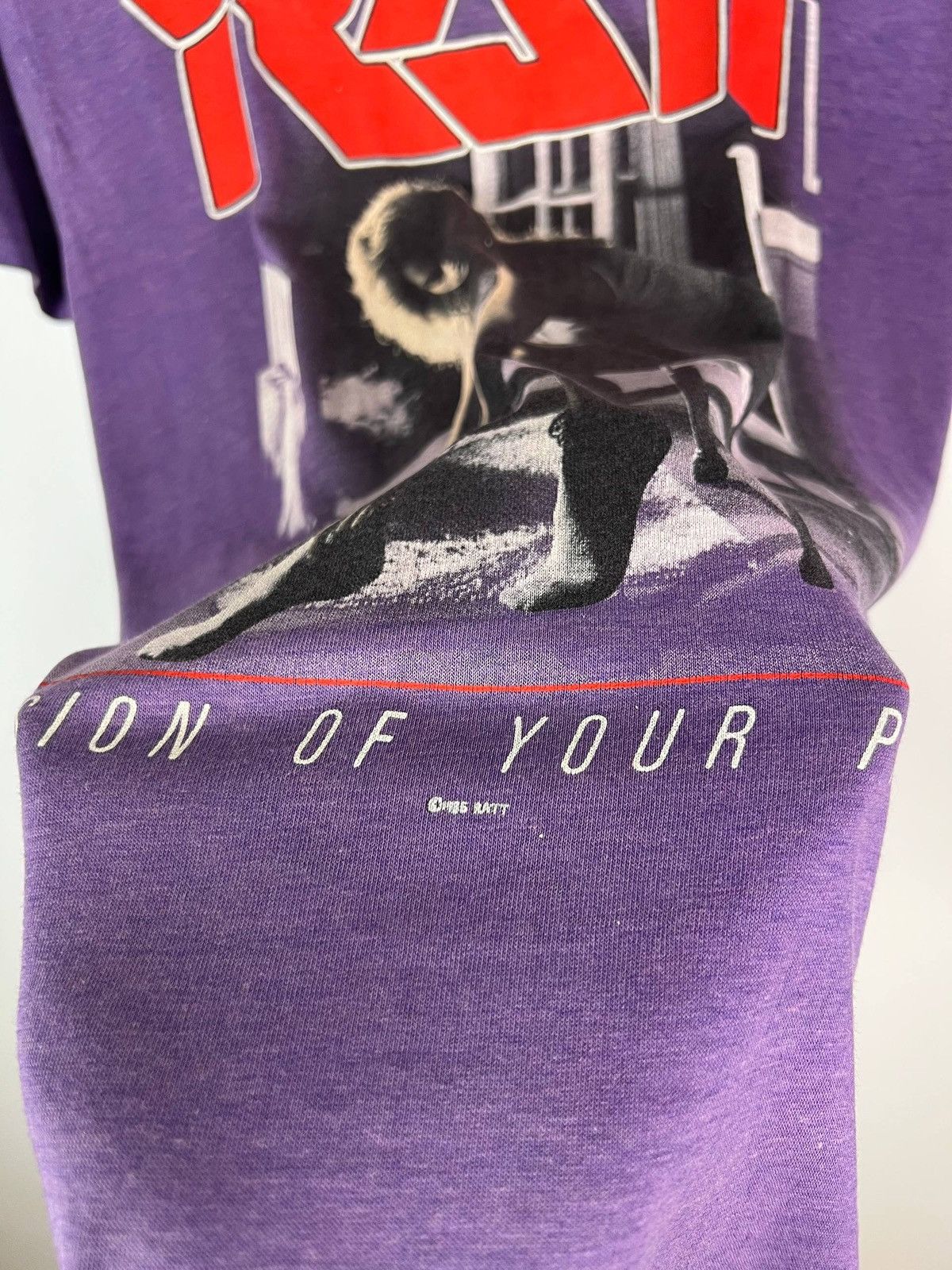 Other Ratt Invasion of your privacy 1985 band vintage tee size M Size US M / EU 48-50 / 2 - 6 Thumbnail