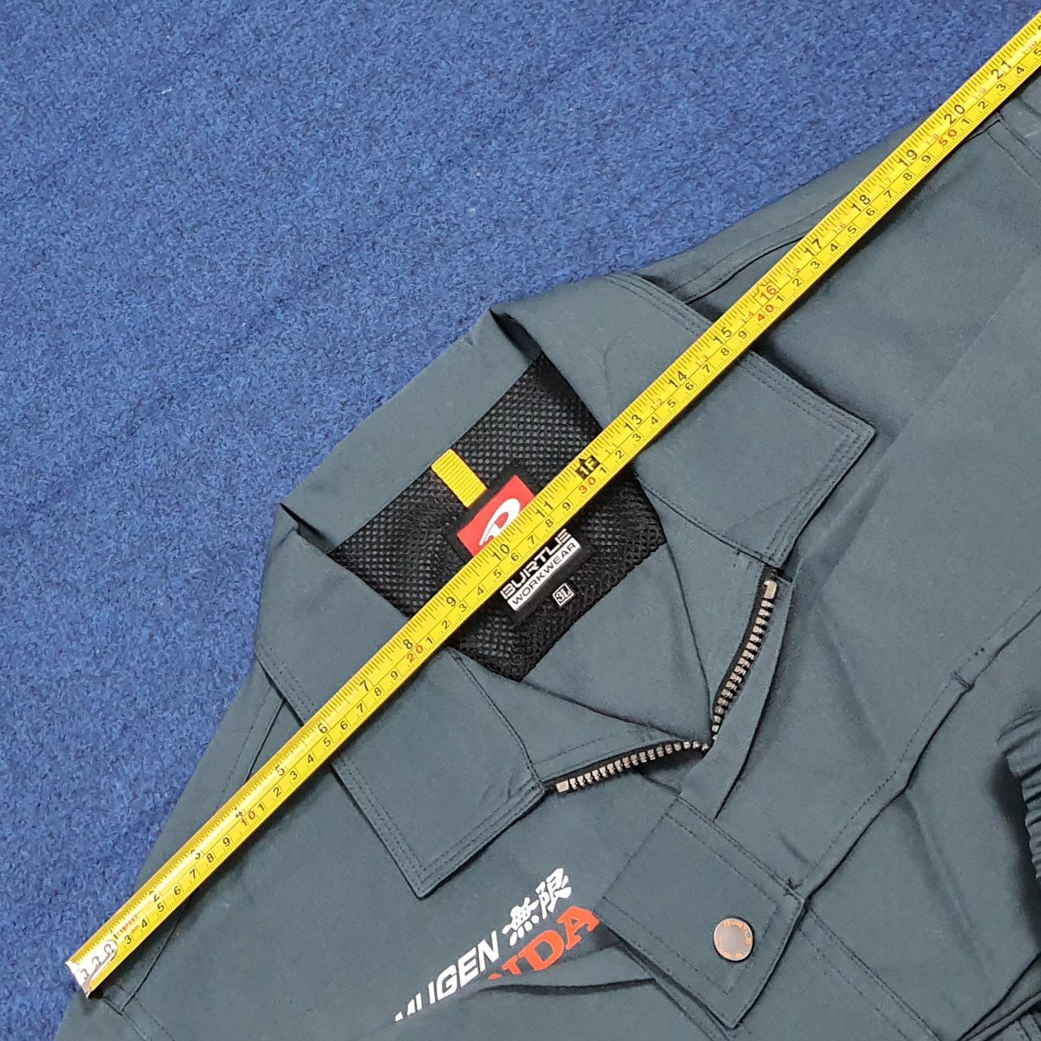 Japanese Brand Vintage Mugen Honda Motorsports Custom Logo Jacket C286N25 Size US L / EU 52-54 / 3 - 10 Thumbnail